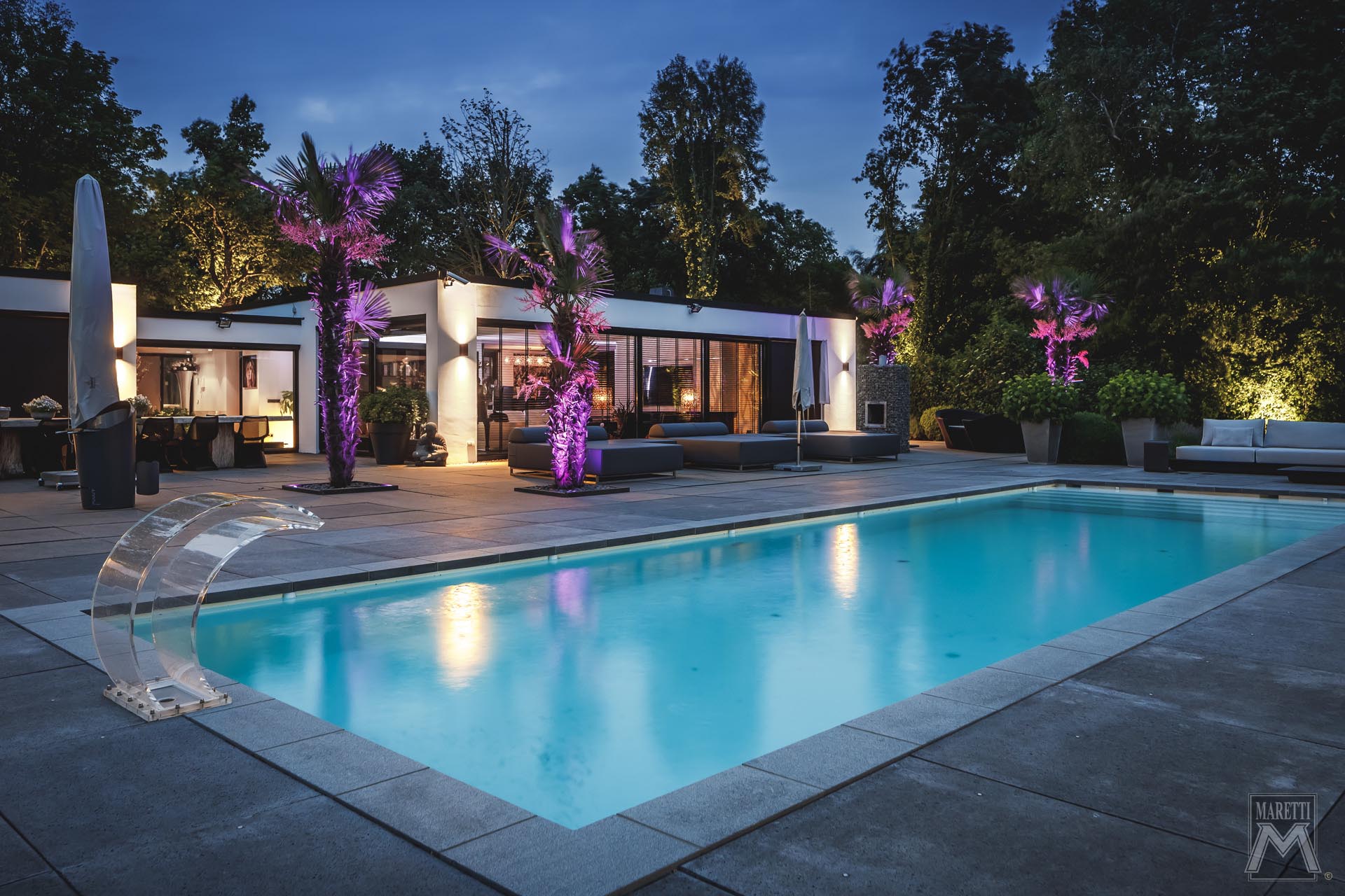 Moderne villa's