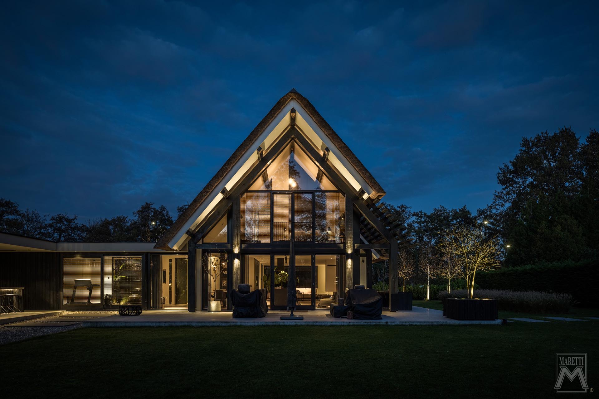 Klassieke villa's buitenverlichting