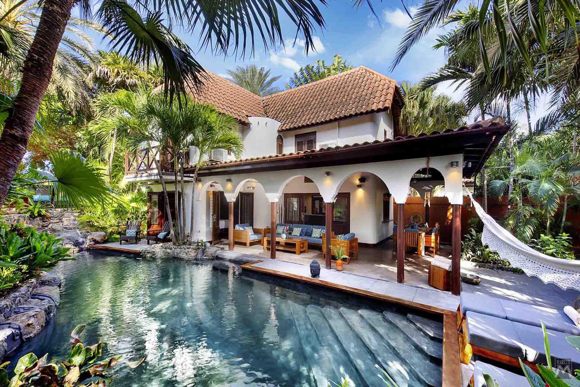Projectverlichting International Baoase Luxury Resort