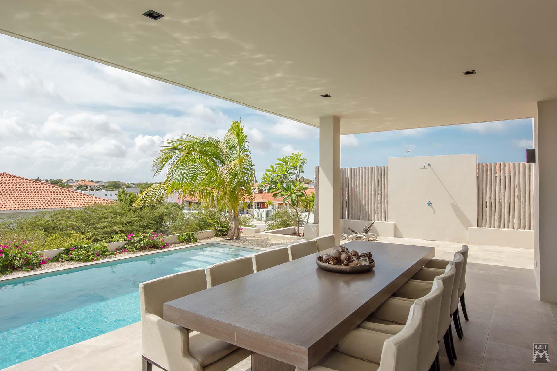 Projectverlichting Maretti International Bianca van Harmelen Curaçao