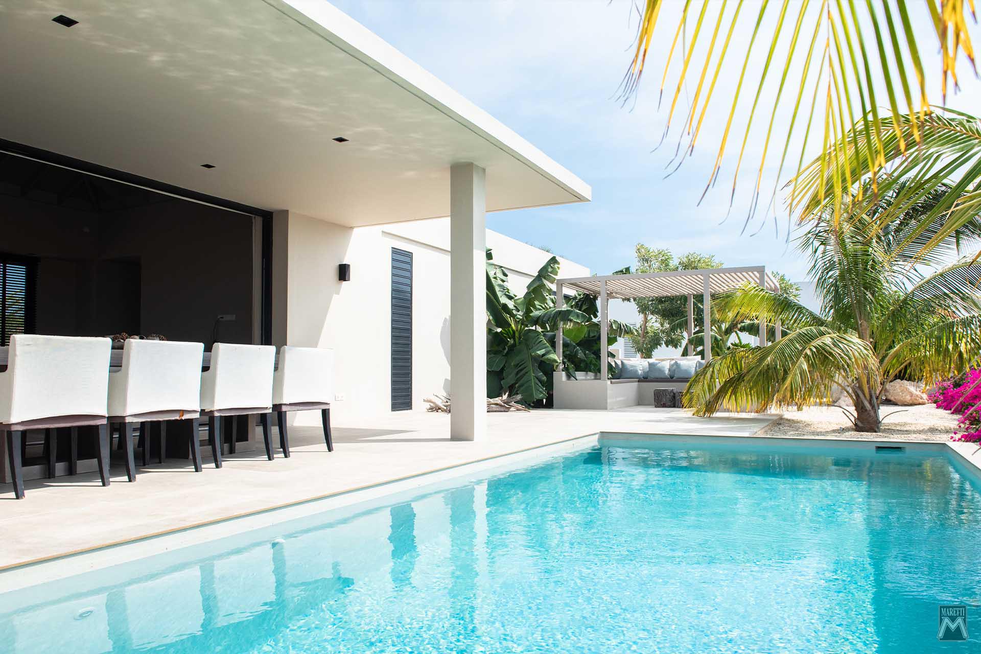 Projectverlichting Maretti International Bianca van Harmelen Curaçao
