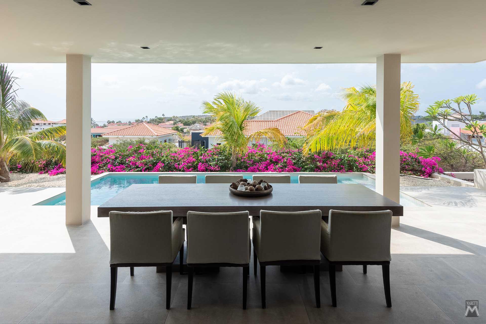 Projectverlichting Maretti International Bianca van Harmelen Curaçao