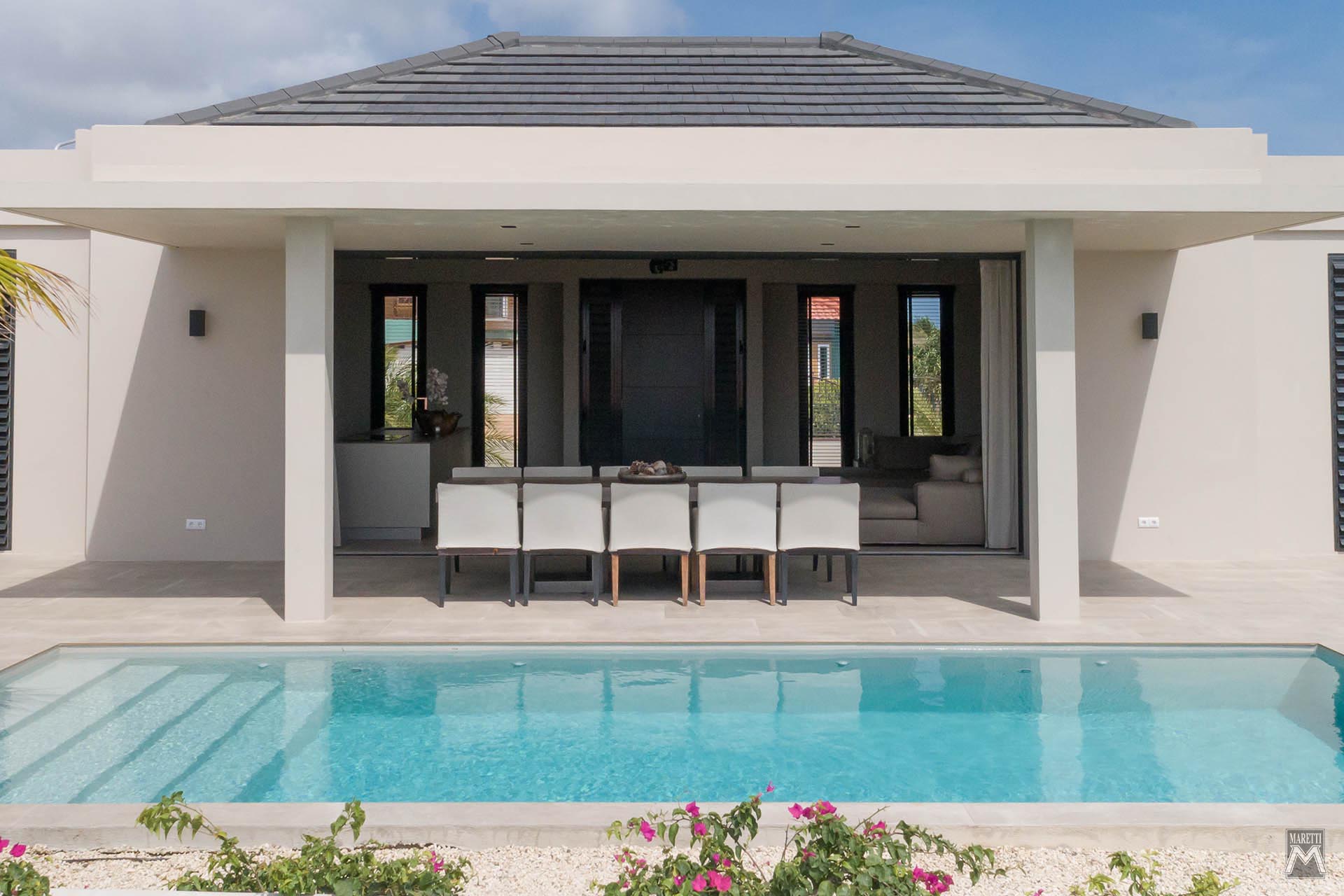 Projectverlichting Maretti International Bianca van Harmelen Curaçao