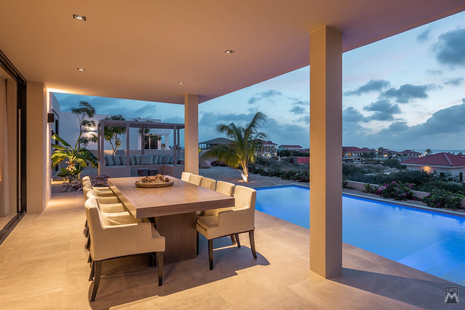 Projectverlichting Maretti International Bianca van Harmelen Curaçao