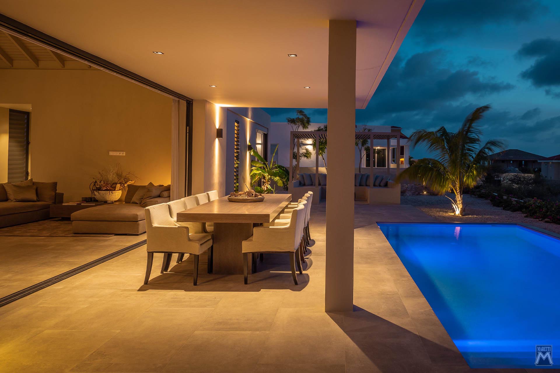 Projectverlichting Maretti International Bianca van Harmelen Curaçao