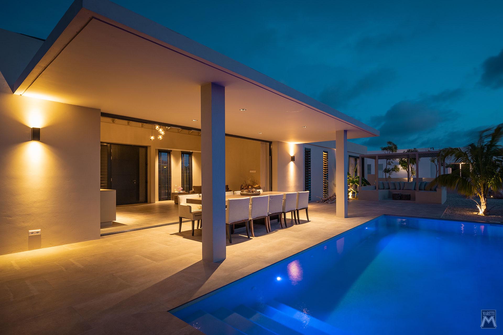 Projectverlichting Maretti International Bianca van Harmelen Curaçao