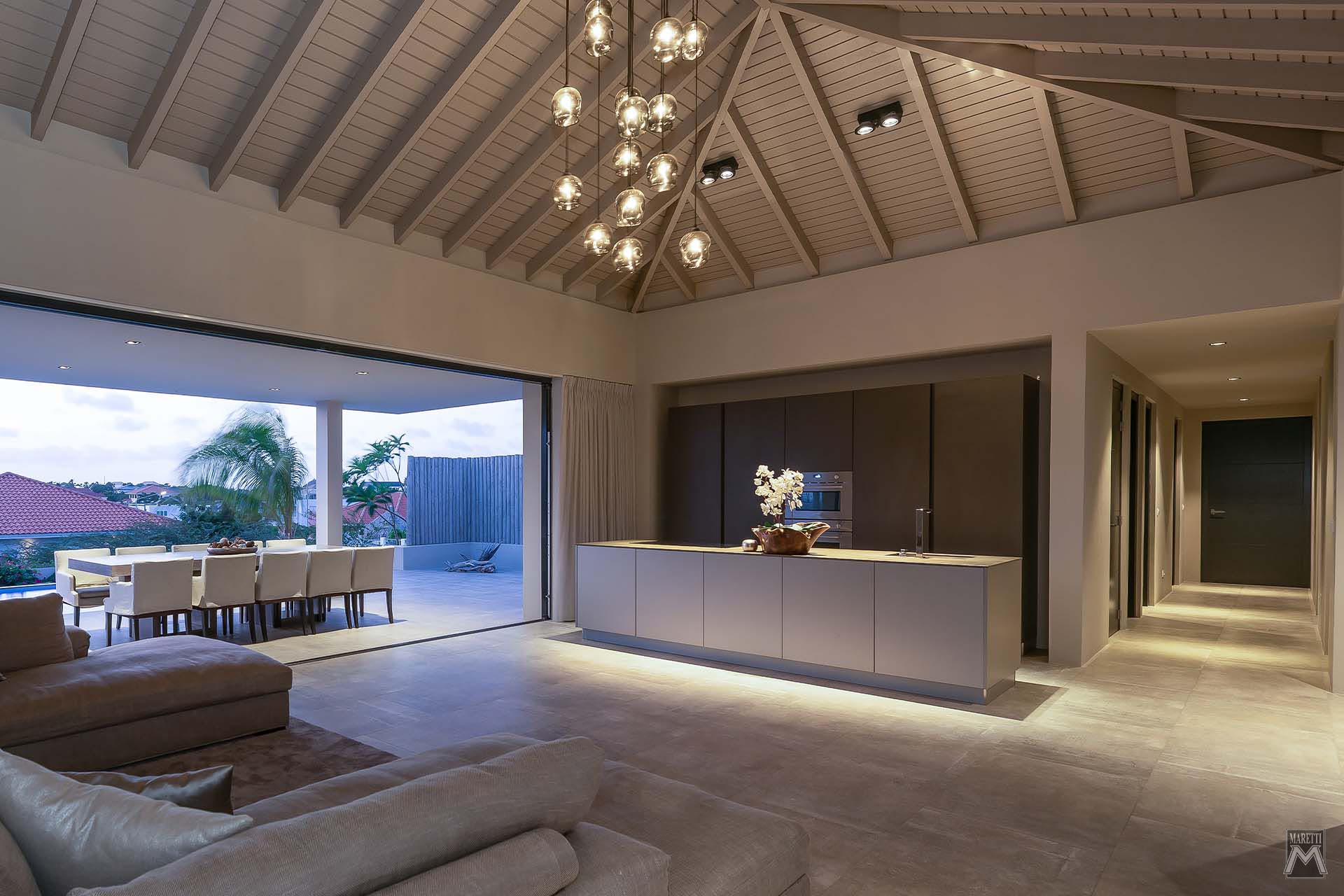 Projectverlichting Maretti International Bianca van Harmelen Curaçao