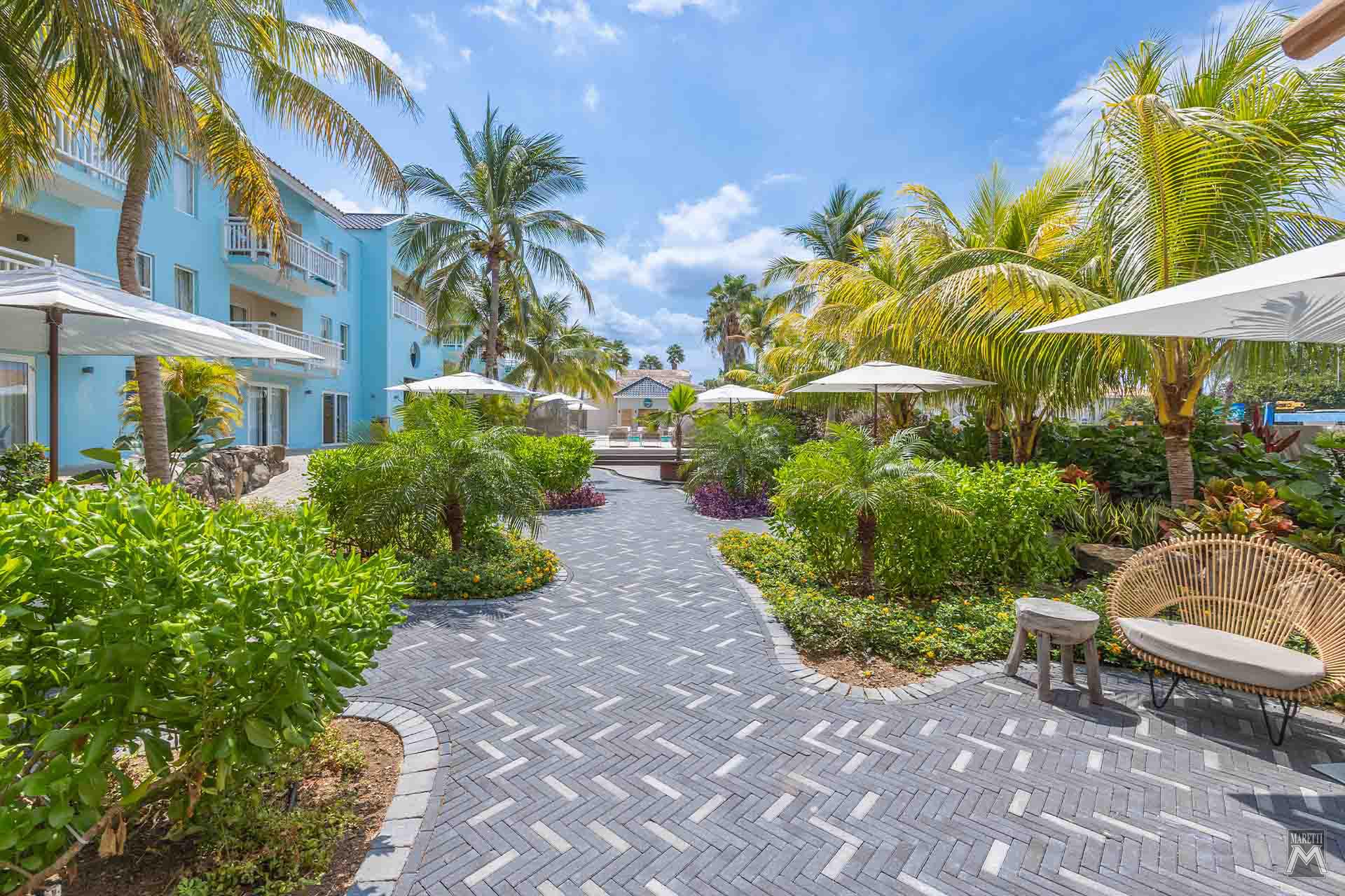 Projectverlichting-International-Dolphin-Suites-Curacao