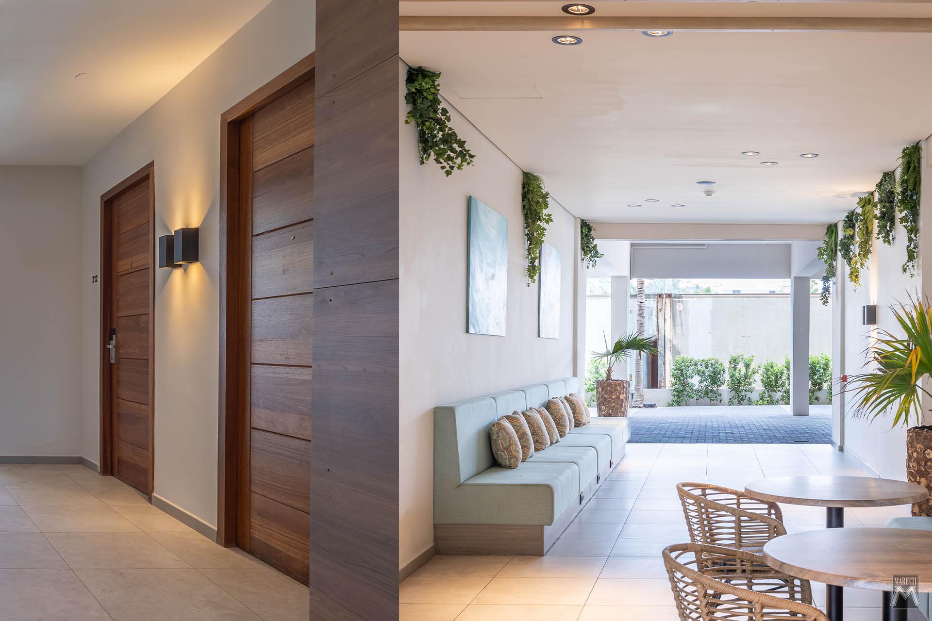 Projectverlichting-International-Dolphin-Suites-Curacao