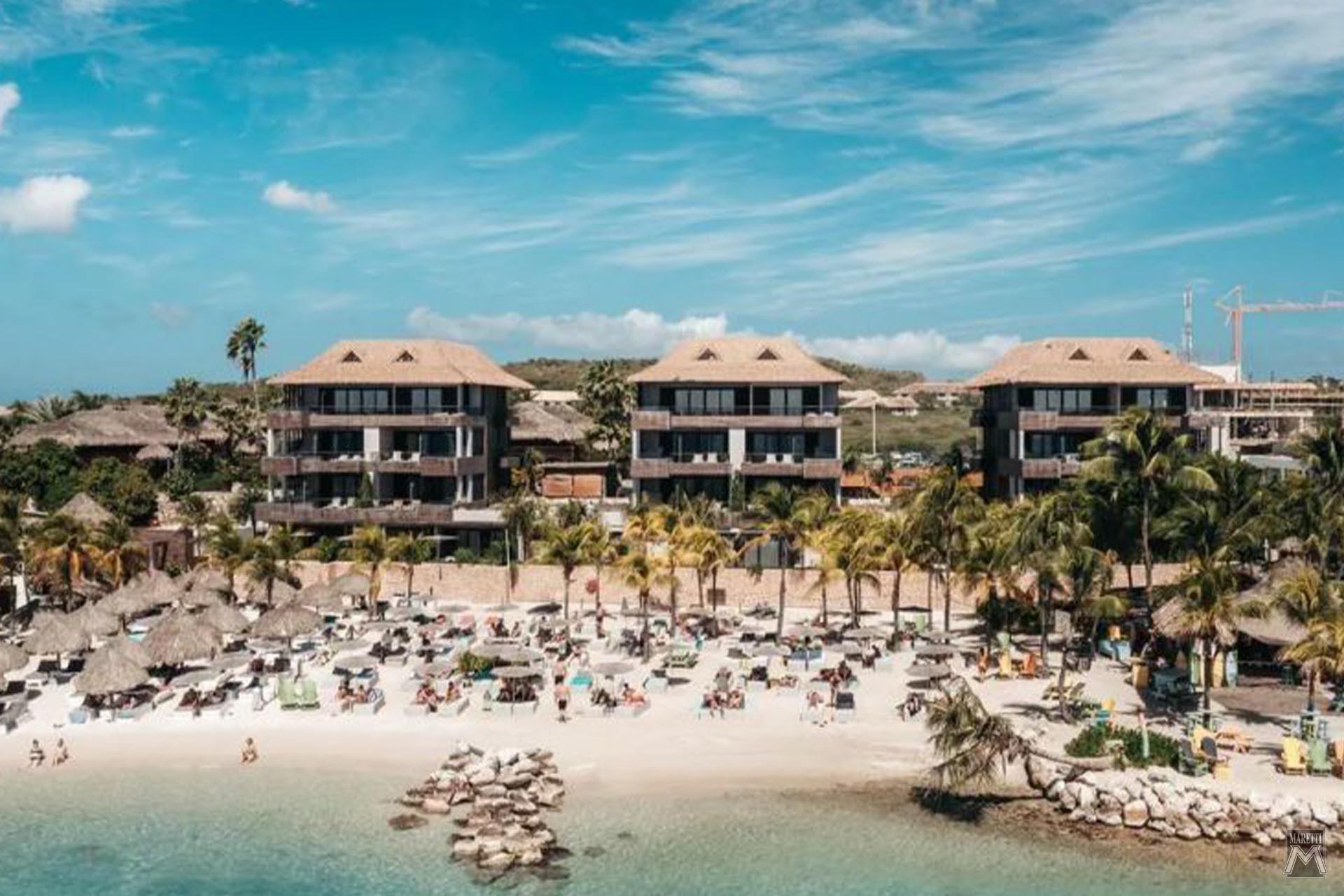 Projectverlichting Kontiki Beach Resort Curacao van der Valk