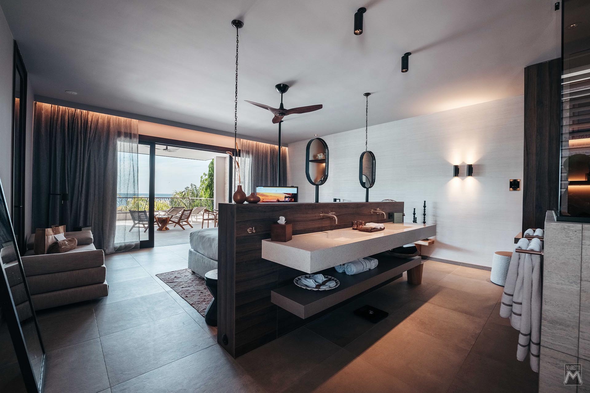 Projectverlichting Kontiki Beach Resort Curacao van der Valk