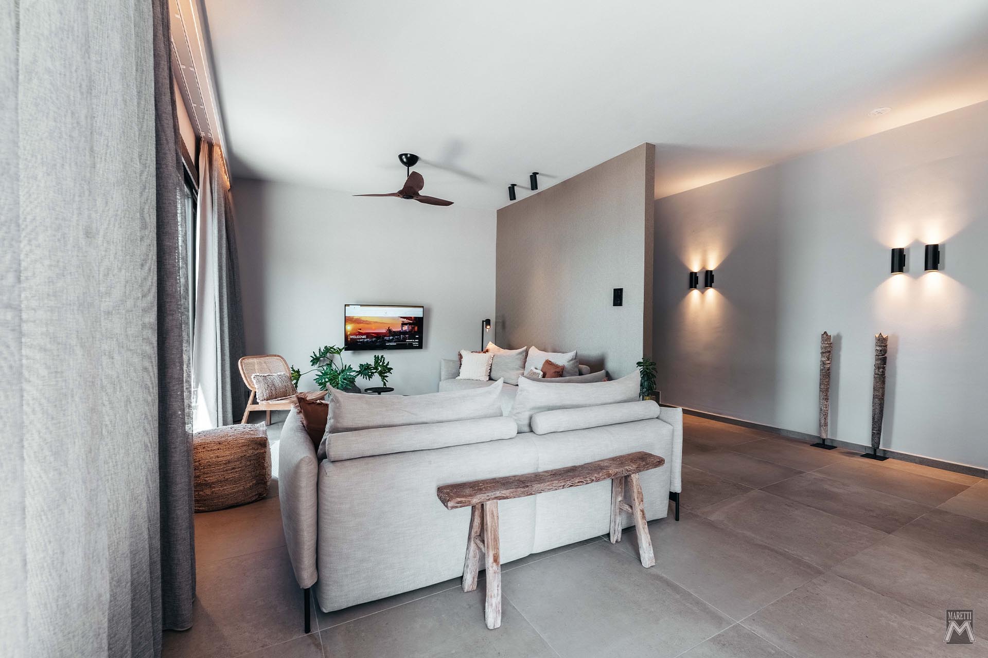 Projectverlichting Kontiki Beach Resort Curacao van der Valk