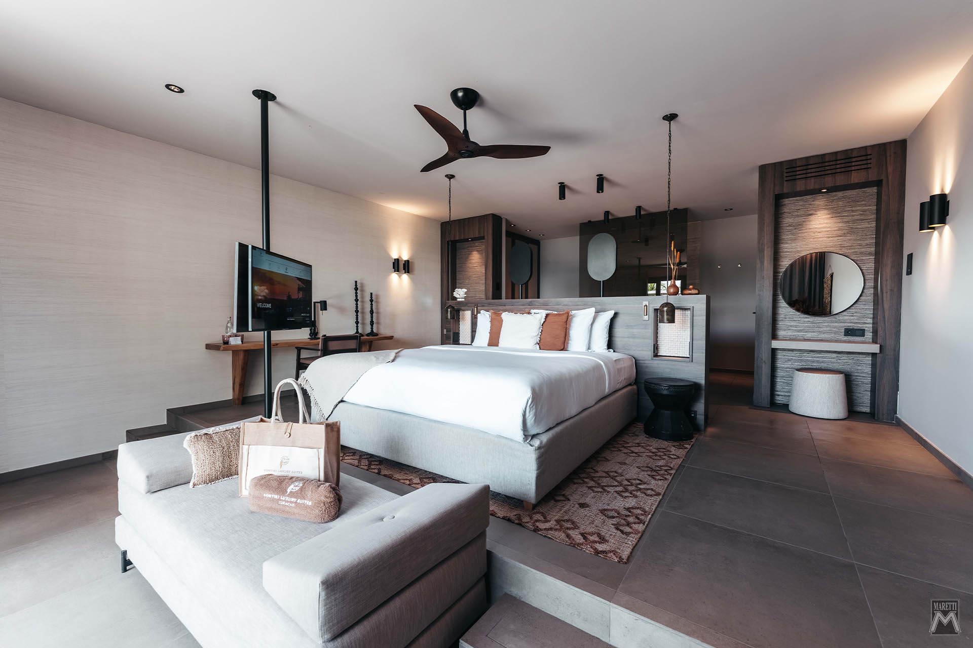 Projectverlichting Kontiki Beach Resort Curacao van der Valk