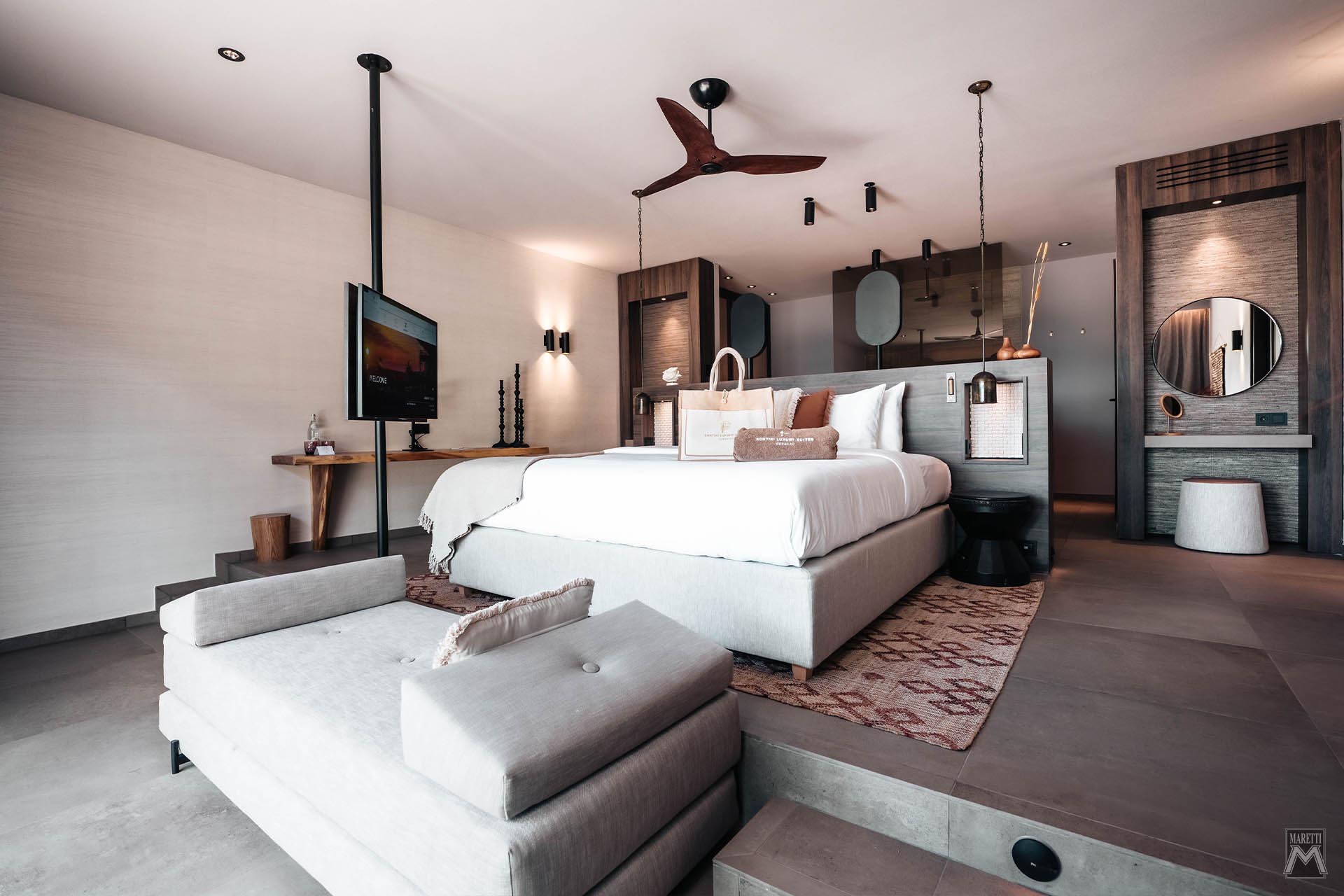Projectverlichting Kontiki Beach Resort Curacao van der Valk