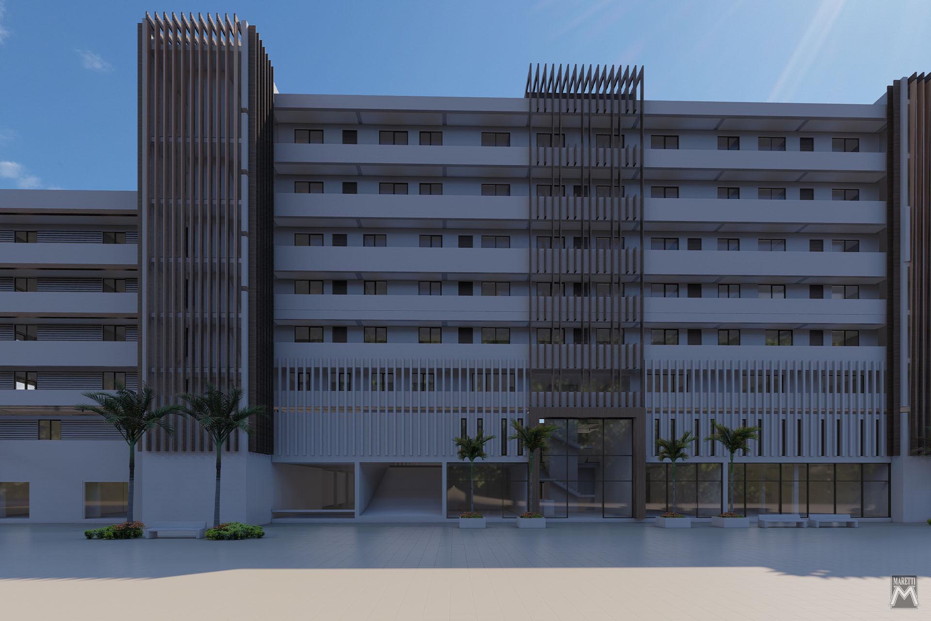 Projectverlichting International One Mambo Beach Curacao