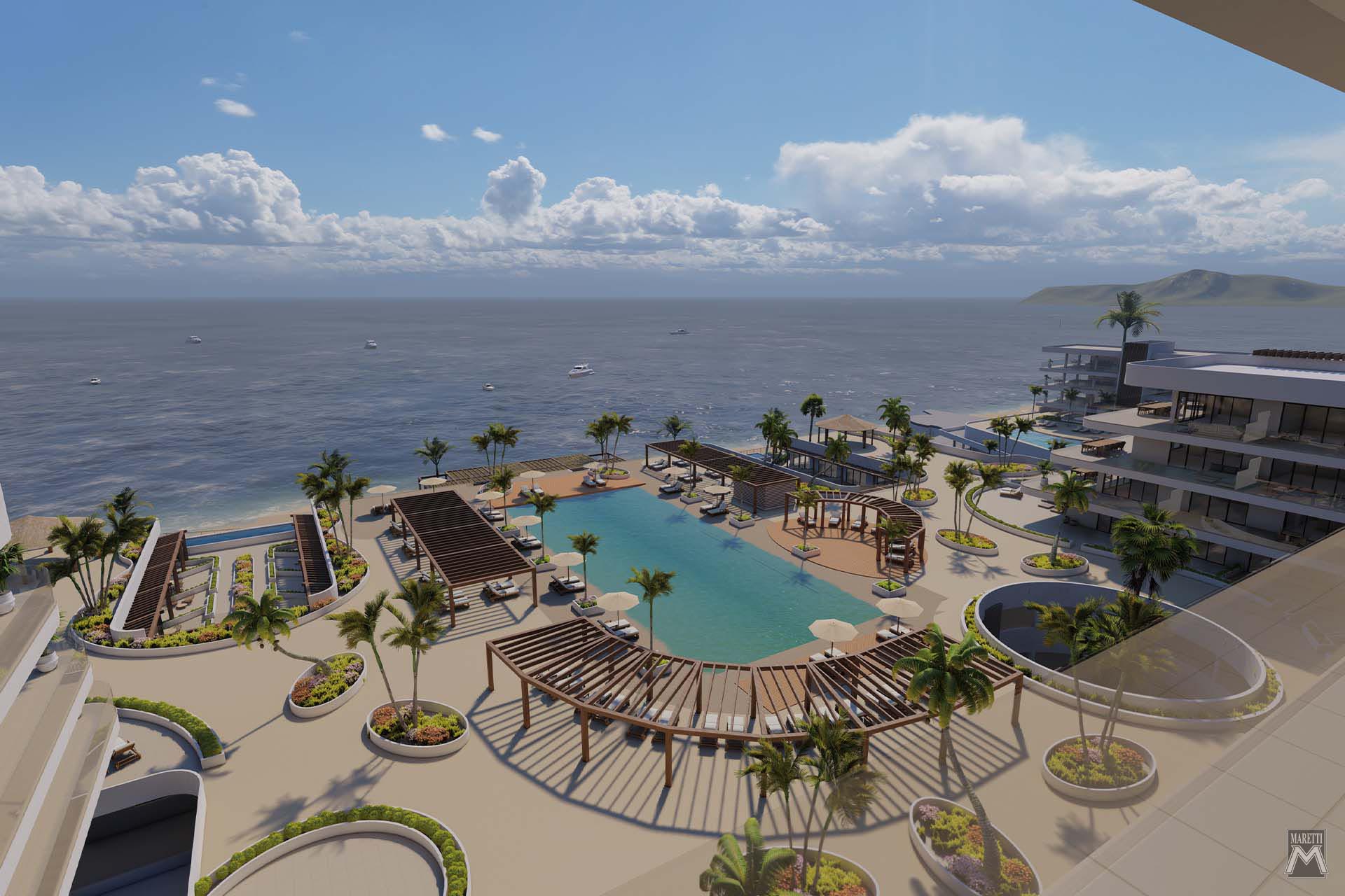 Projectverlichting International One Mambo Beach Curacao