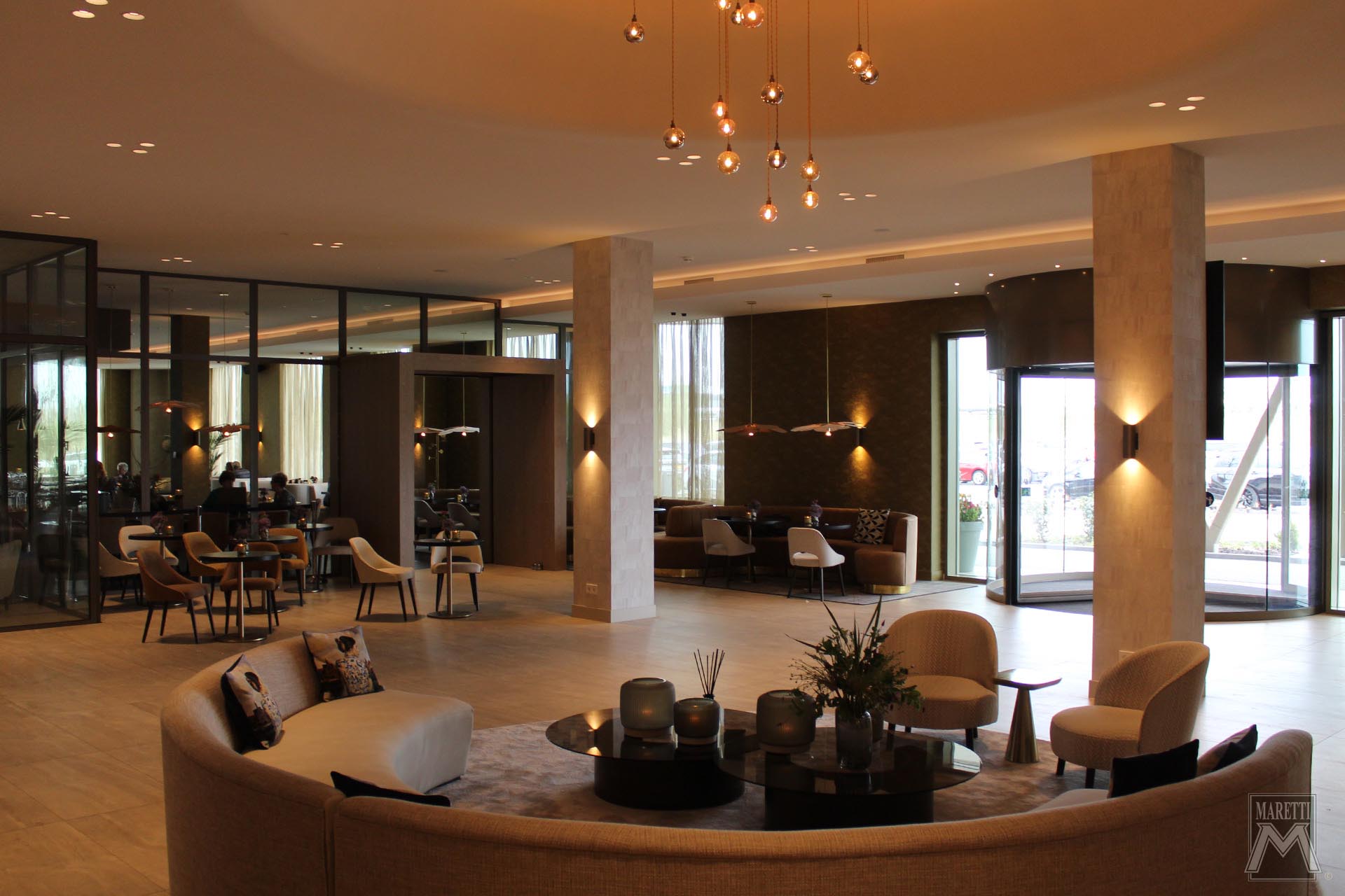 Projectverlichting Maretti Van Der Valk Delft