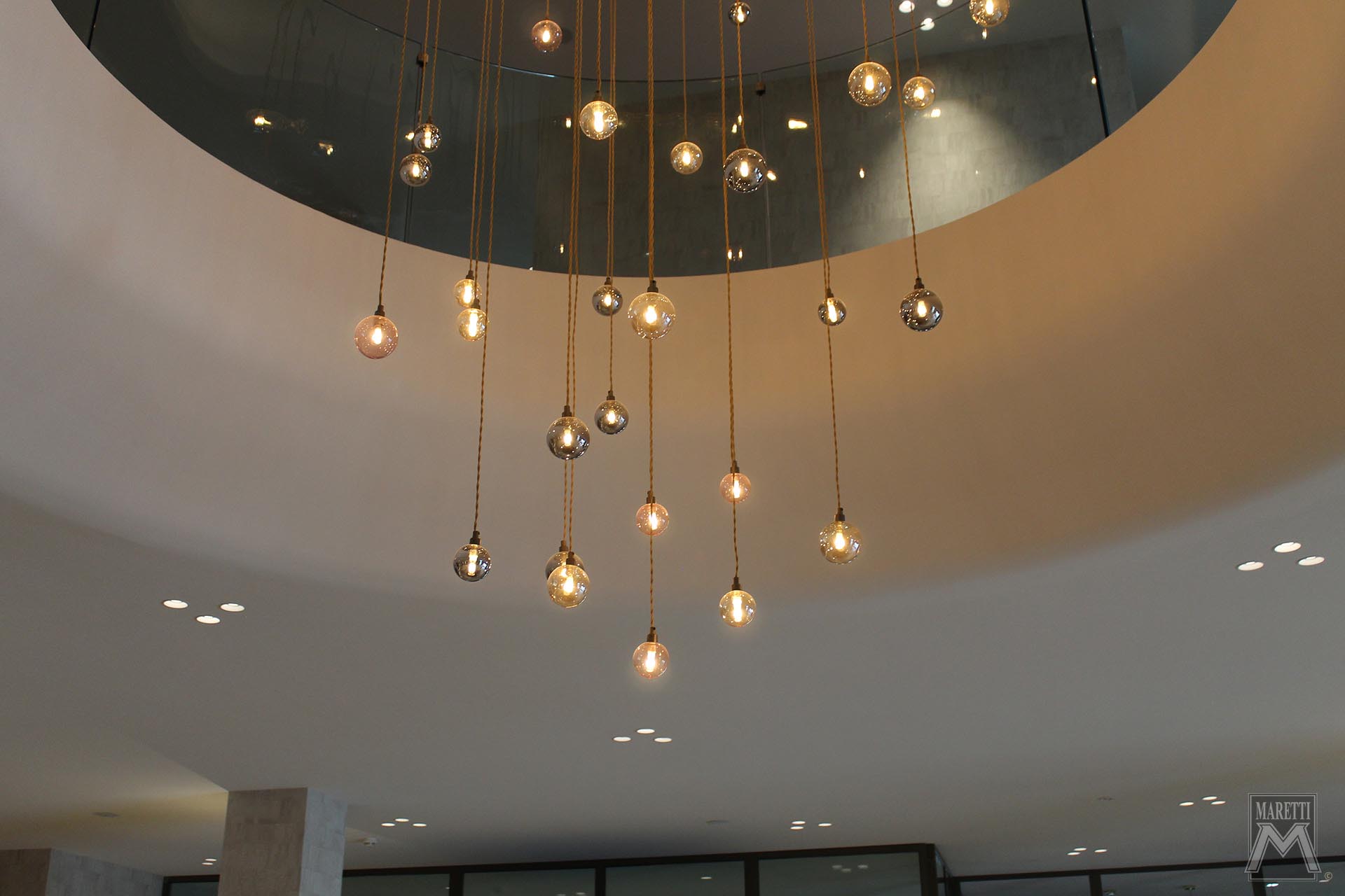 Projectverlichting Maretti Van Der Valk Delft