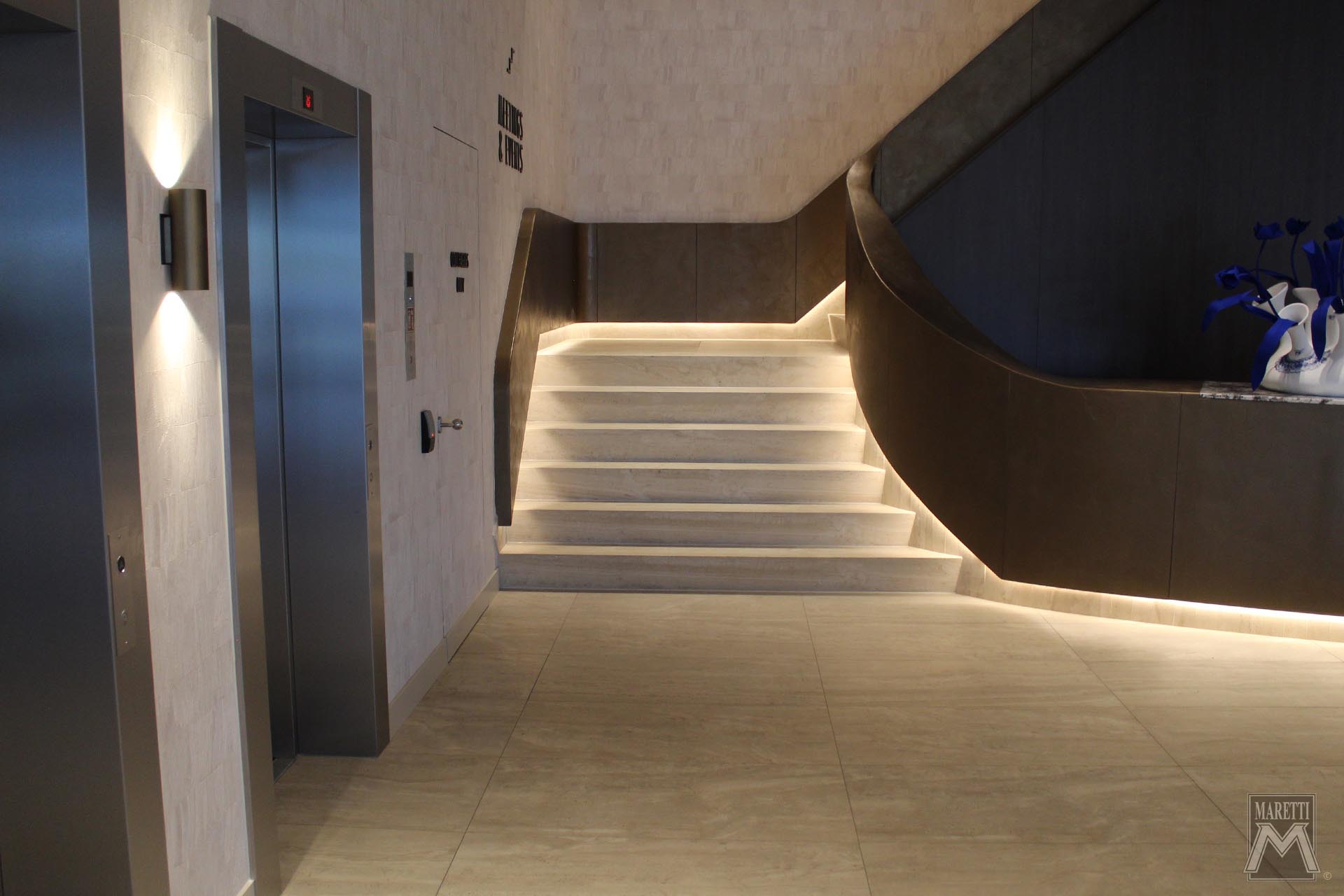 Projectverlichting Maretti Van Der Valk Delft