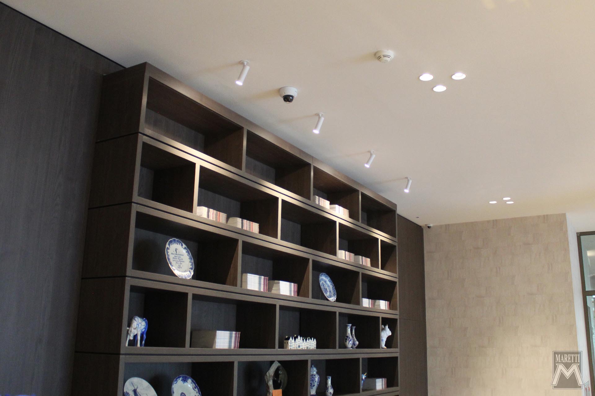 Projectverlichting Maretti Van Der Valk Delft
