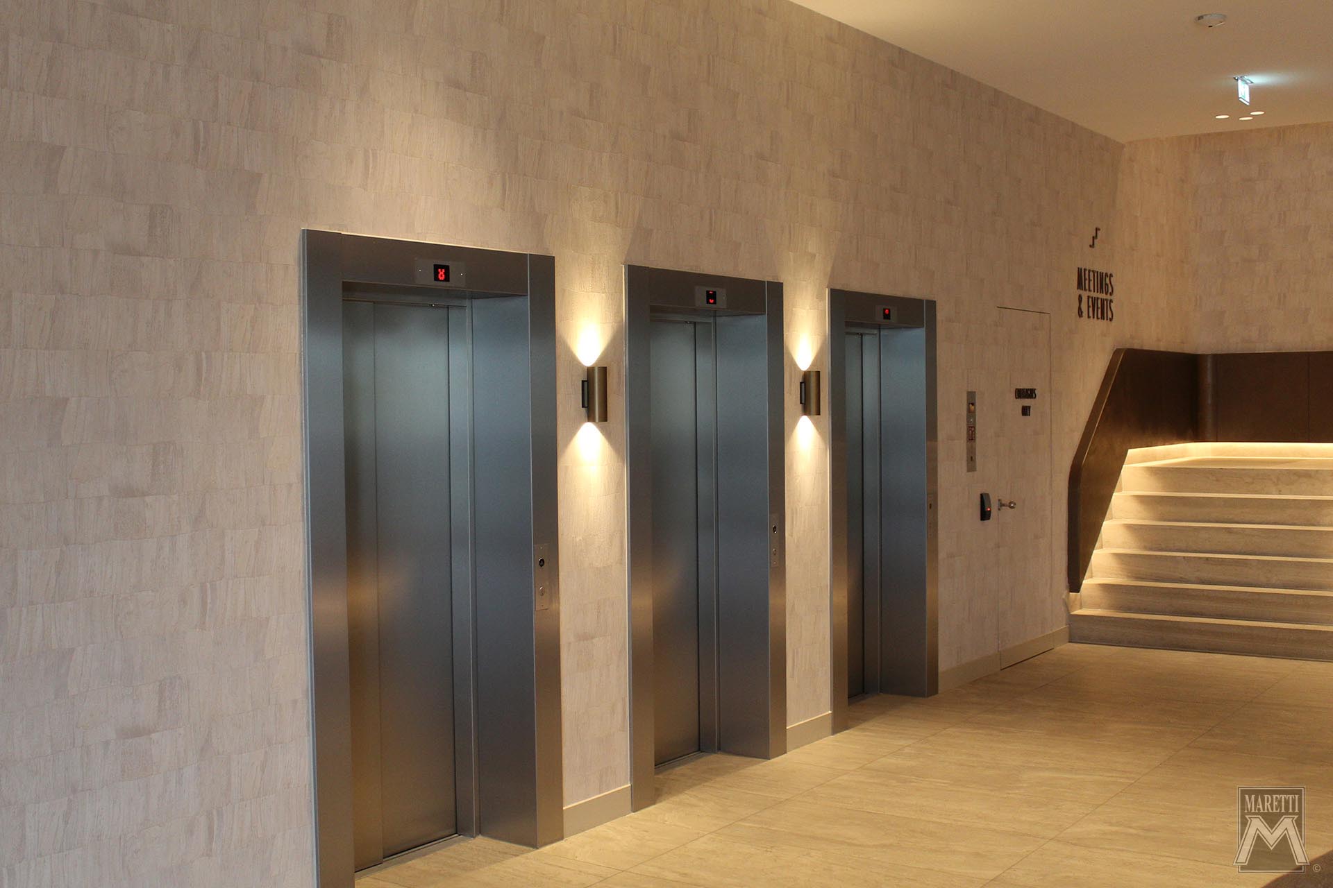 Projectverlichting Maretti Van Der Valk Delft