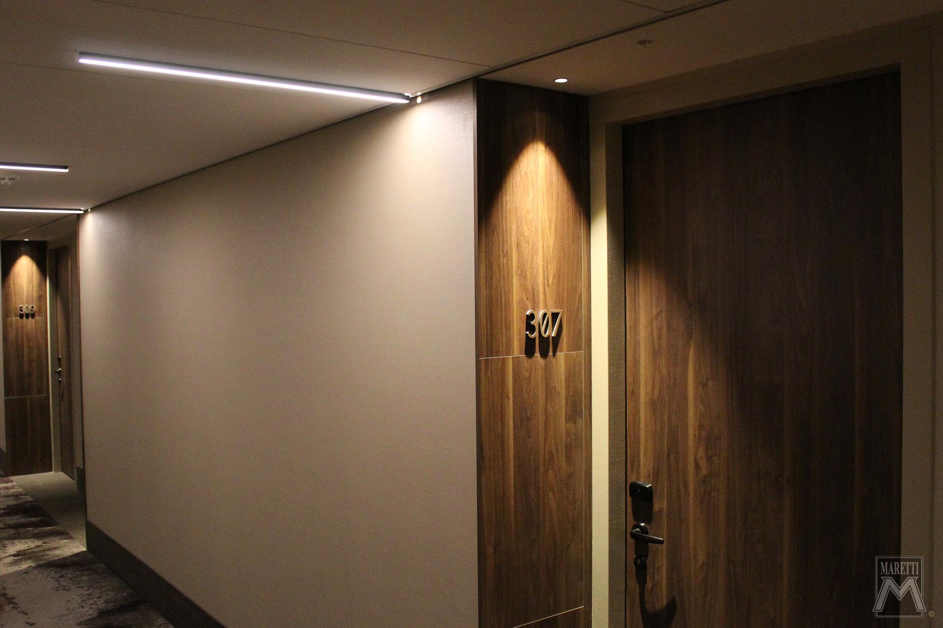 Projectverlichting Maretti Van Der Valk Delft