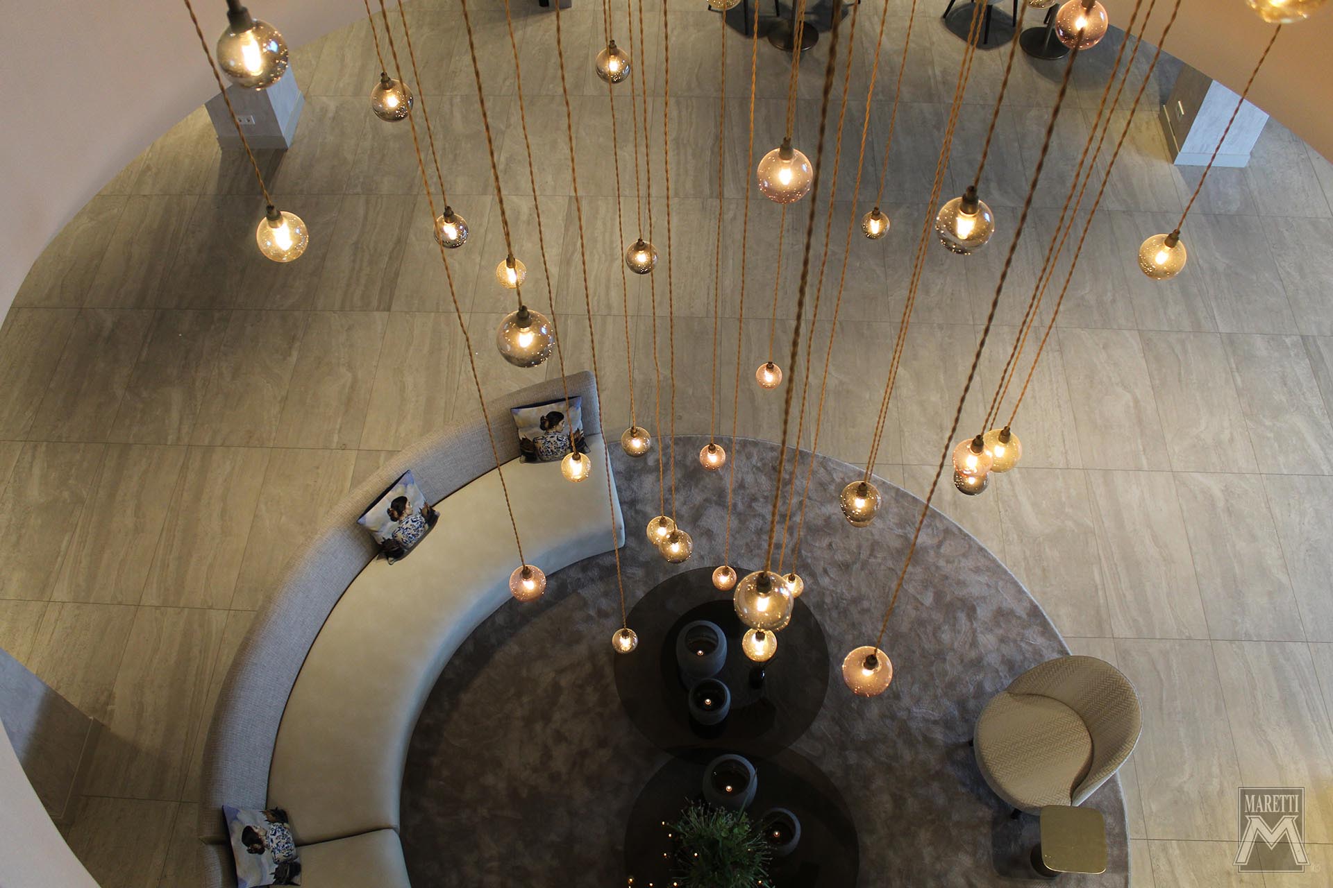 Projectverlichting Maretti Van Der Valk Delft