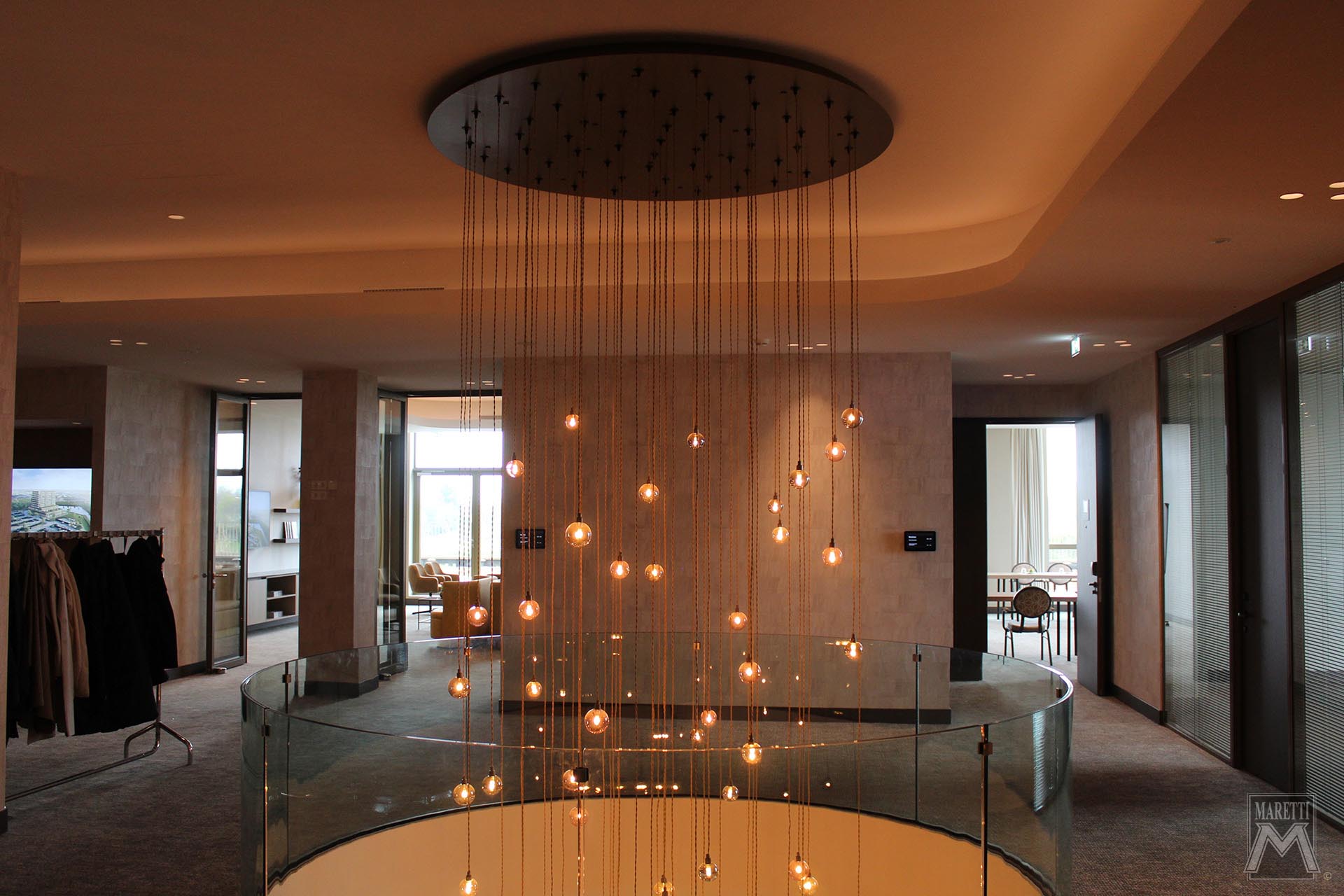 Projectverlichting Maretti Van Der Valk Delft