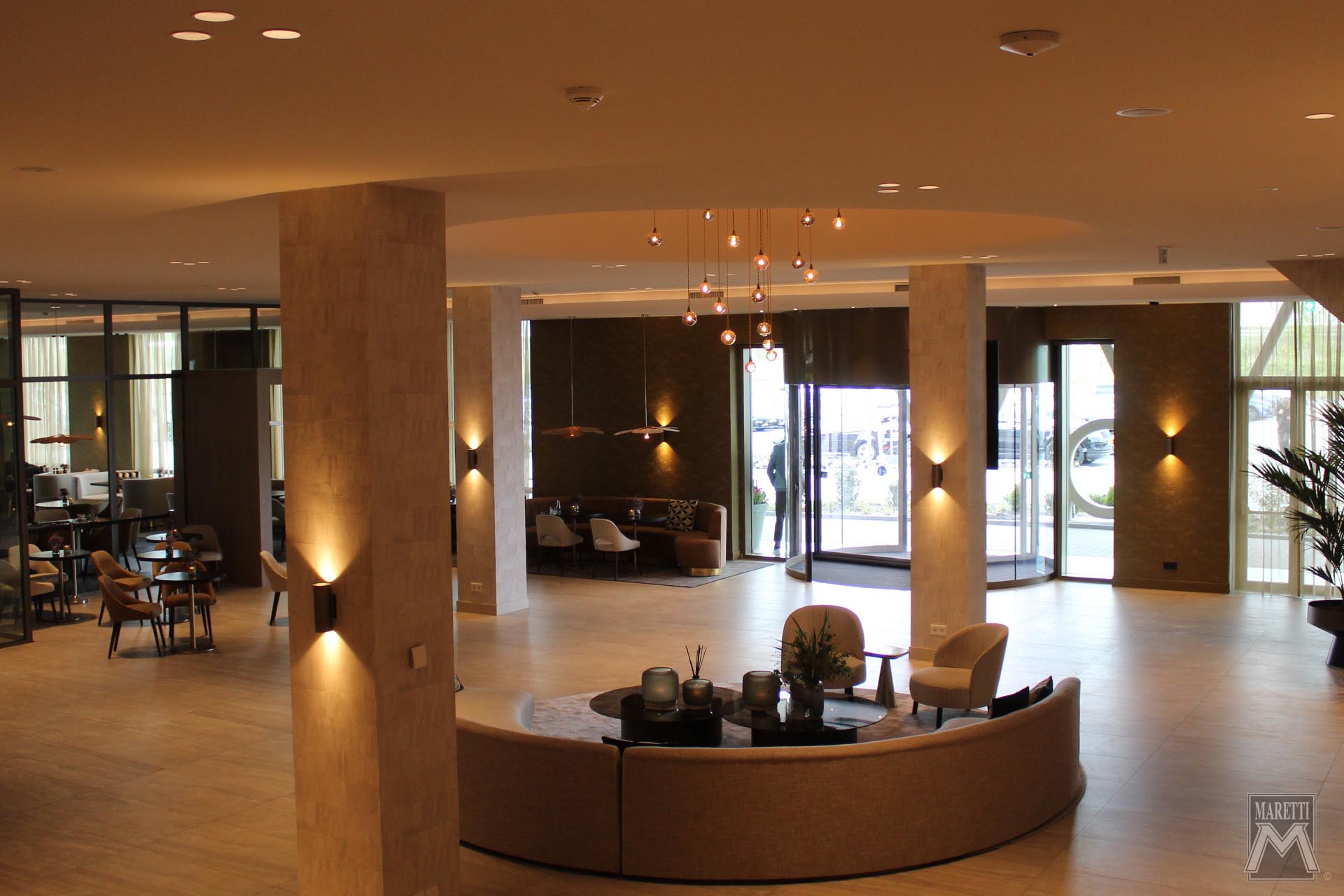 Projectverlichting Maretti Van Der Valk Delft