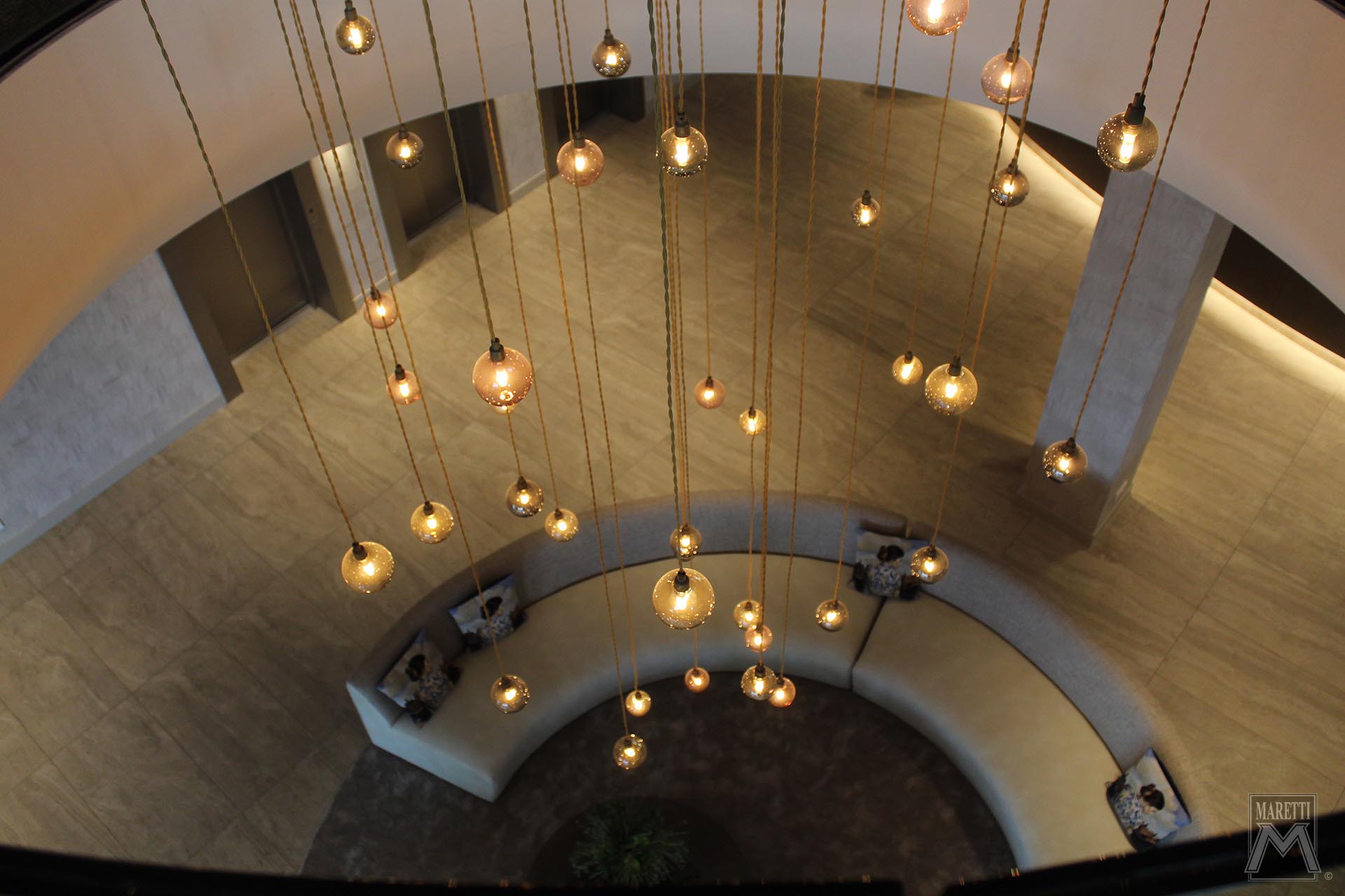 Projectverlichting Maretti Van Der Valk Delft