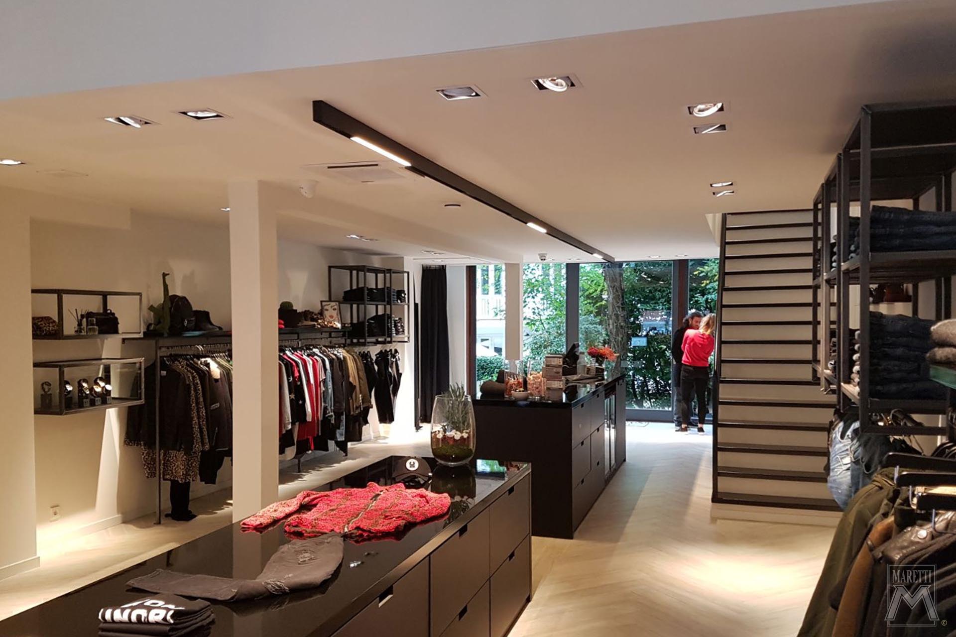 Projectverlichting Dinmar Fashion