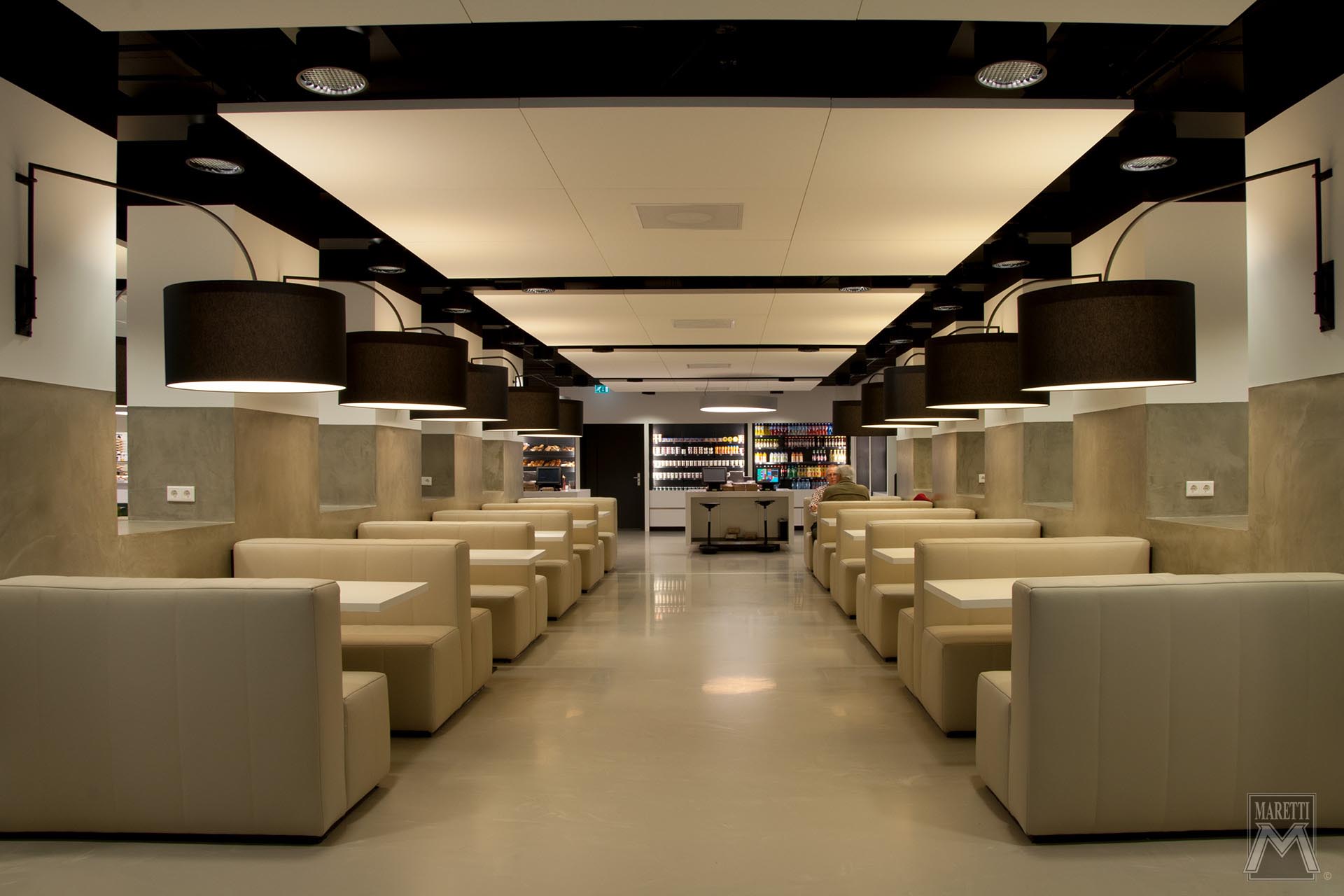 Projectverlichting Kantoor Delta Lloyd Maretti Lighting