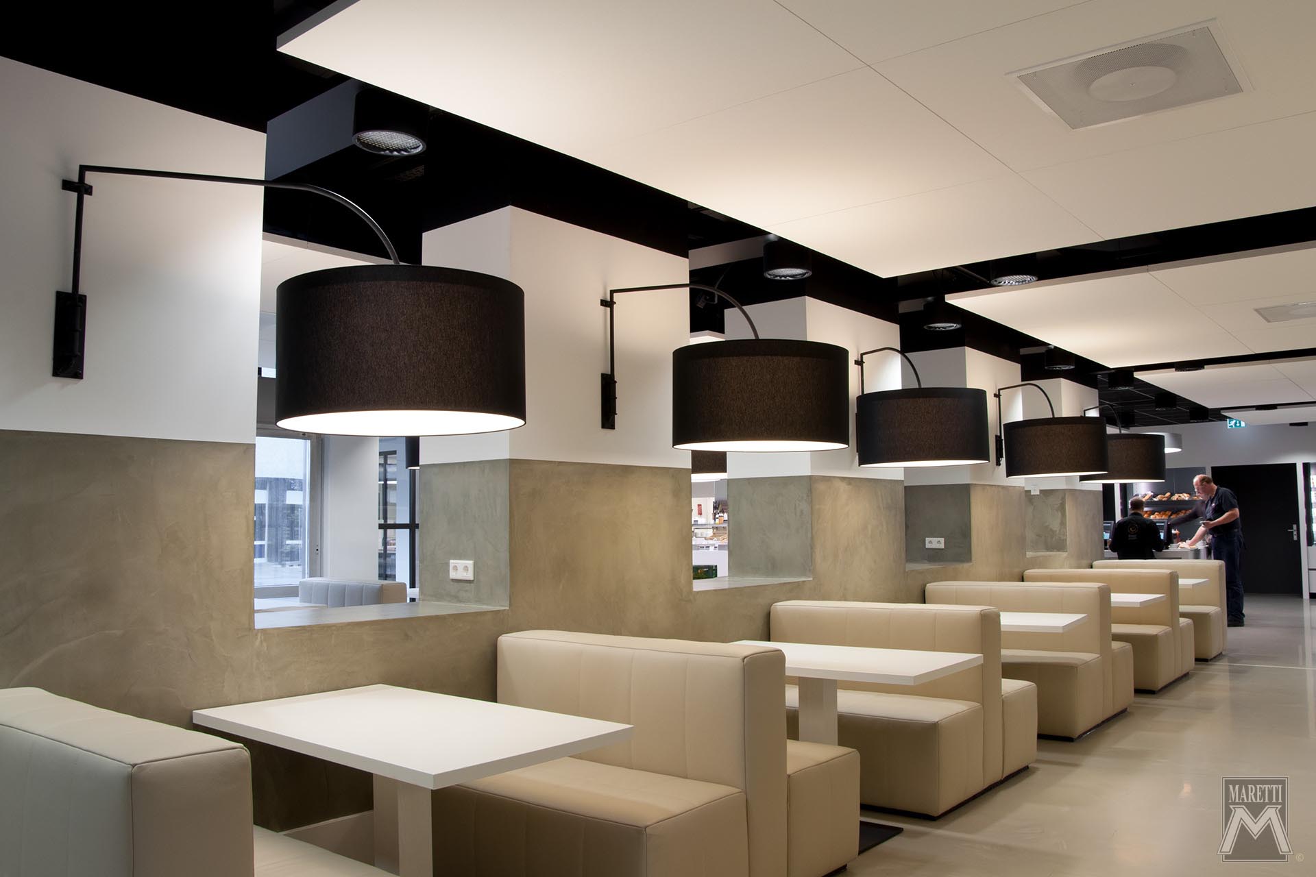 Projectverlichting Kantoor Delta Lloyd Maretti Lighting