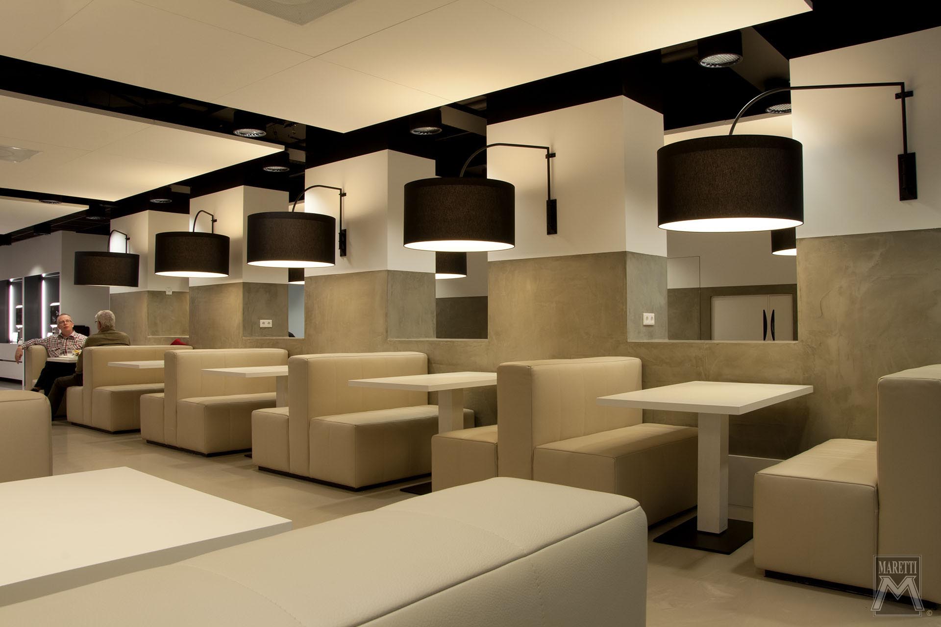 Projectverlichting Kantoor Delta Lloyd Maretti Lighting