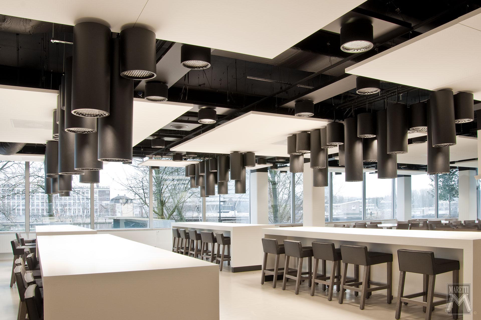 Projectverlichting Kantoor Delta Lloyd Maretti Lighting