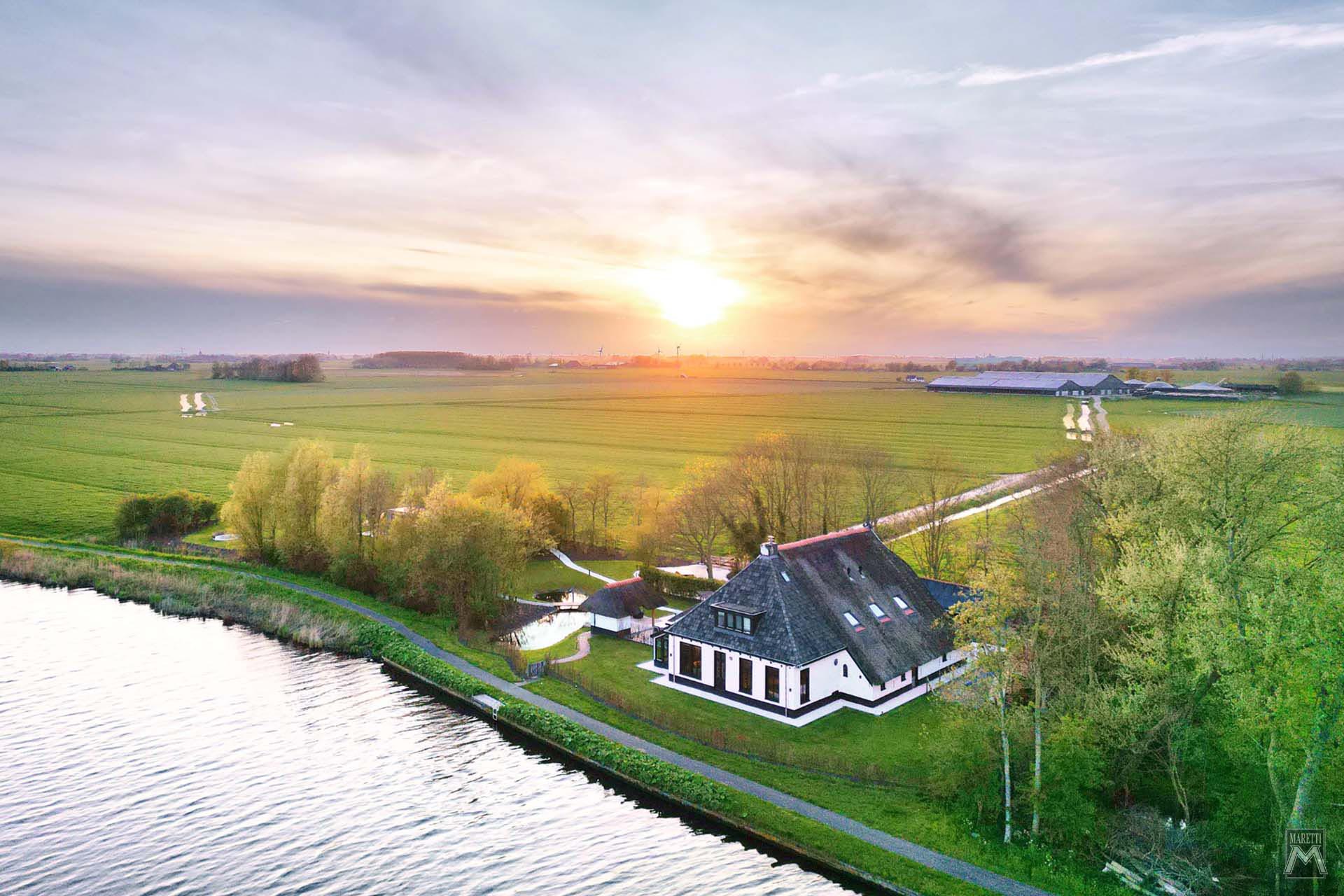 Projectverlichting Maretti Zantman-architecten Boerderij De Grote Liefde