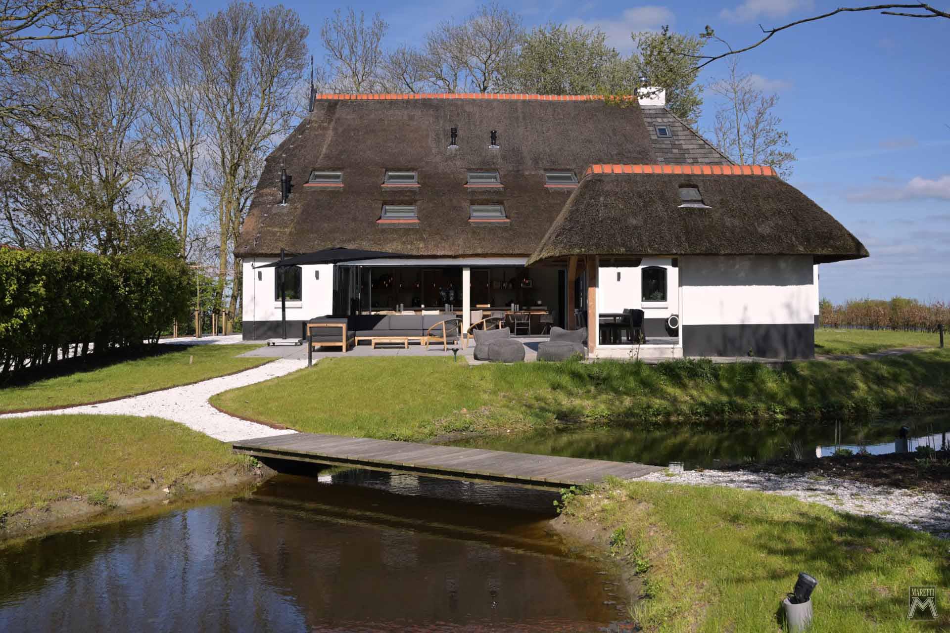 Projectverlichting Maretti Zantman-architecten Boerderij De Grote Liefde