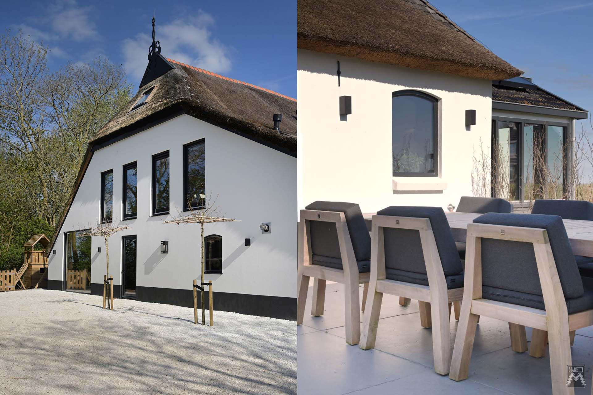 Projectverlichting Maretti Zantman-architecten Boerderij De Grote Liefde