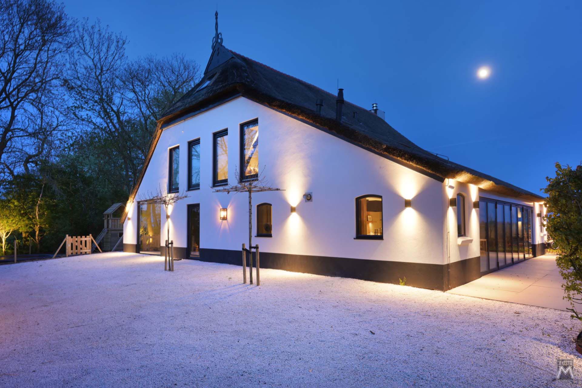 Projectverlichting Maretti Zantman-architecten Boerderij De Grote Liefde