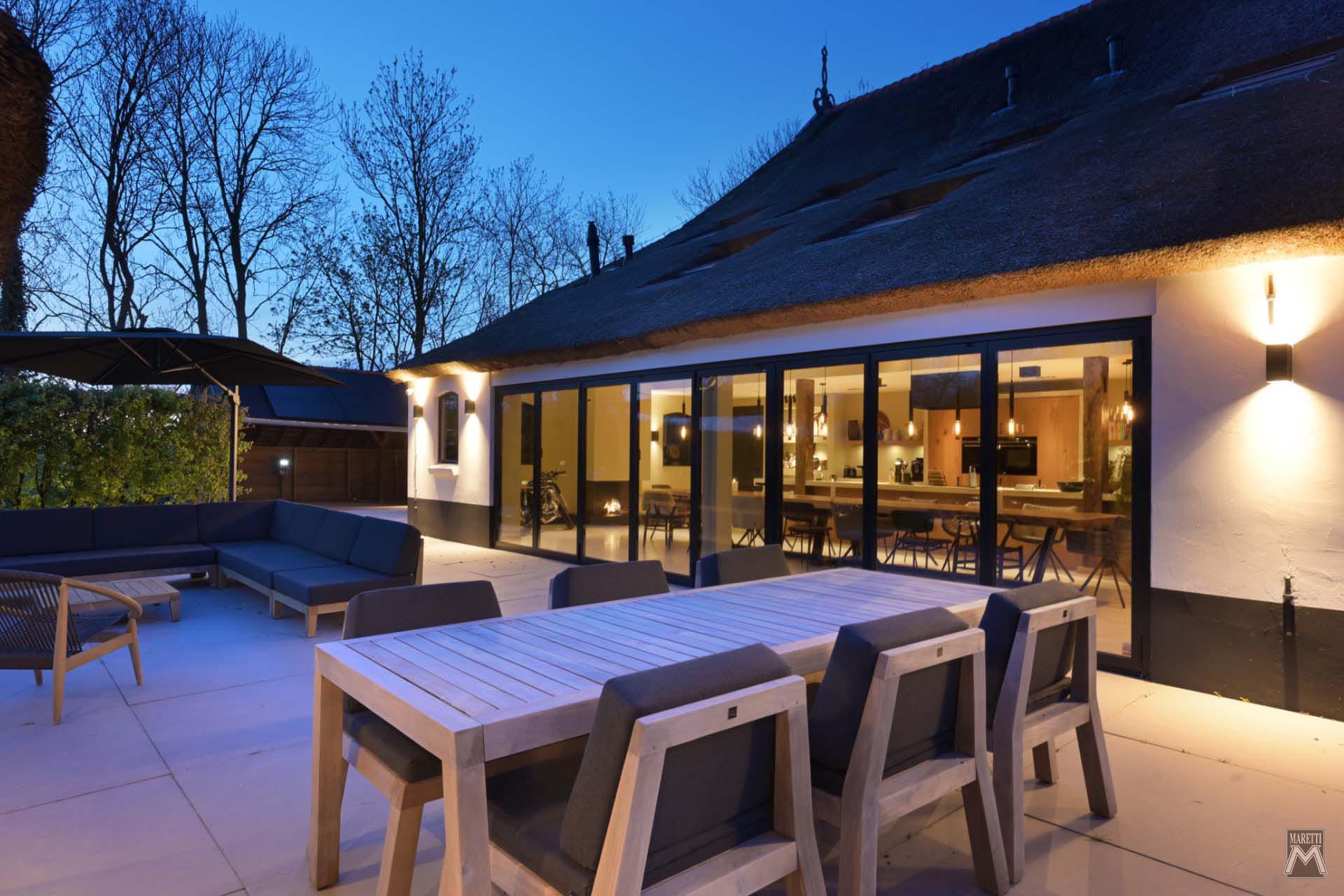 Projectverlichting Maretti Zantman-architecten Boerderij De Grote Liefde