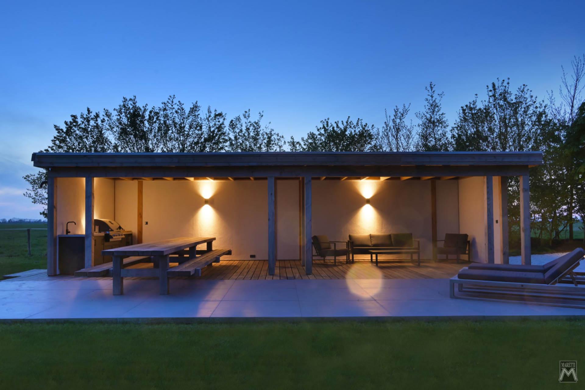 Projectverlichting Maretti Zantman-architecten Boerderij De Grote Liefde
