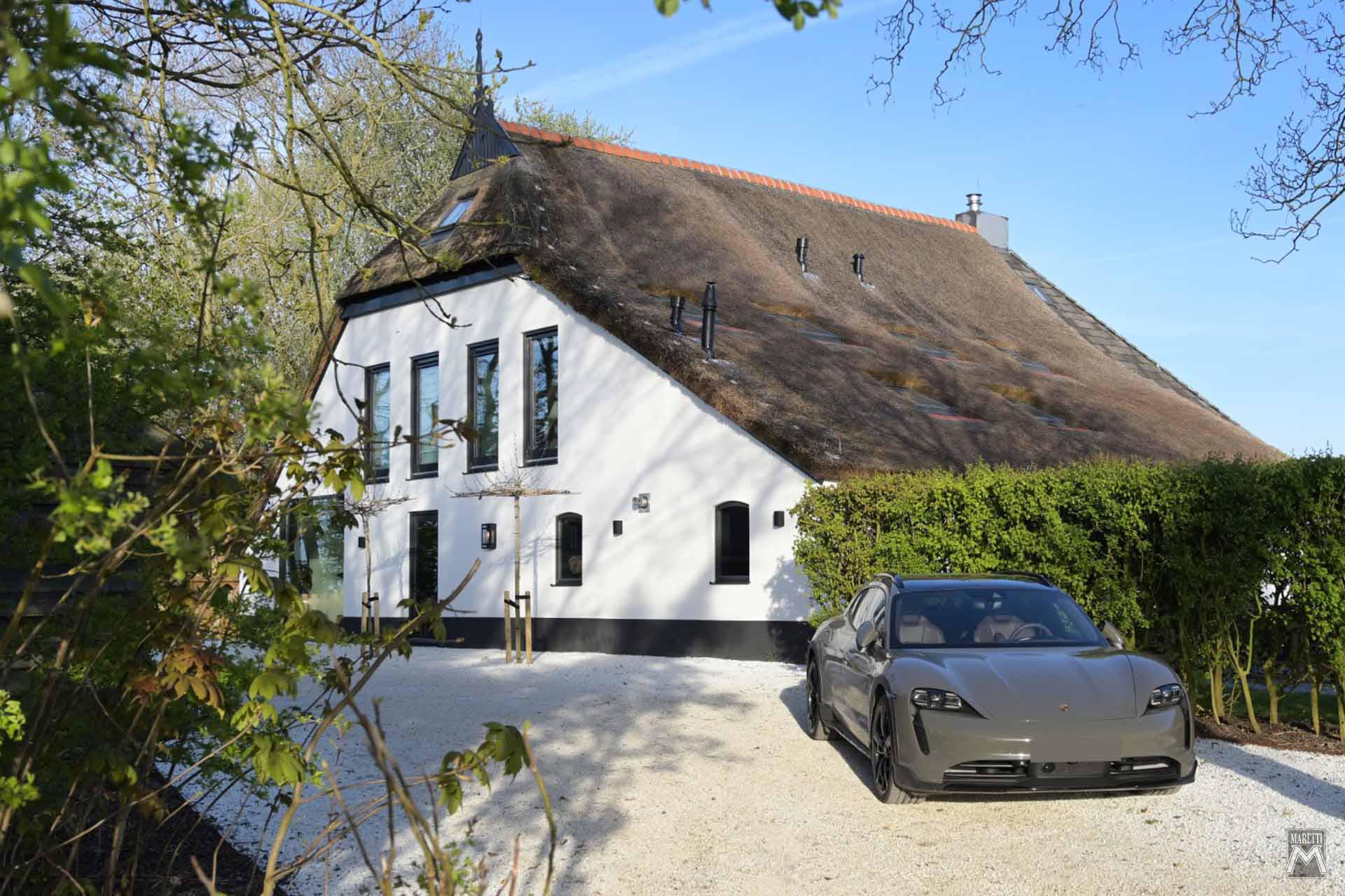 Projectverlichting Maretti Zantman-architecten Boerderij De Grote Liefde