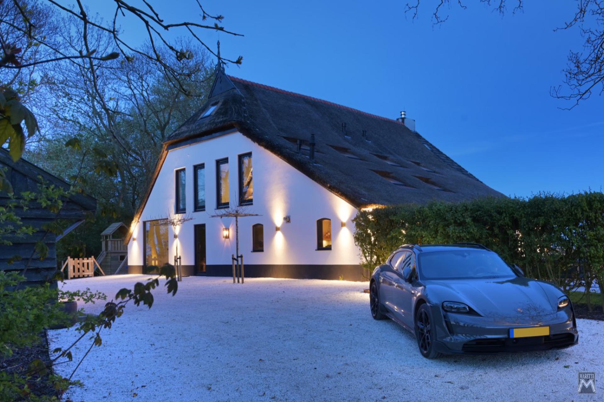 Projectverlichting Maretti Zantman-architecten Boerderij De Grote Liefde
