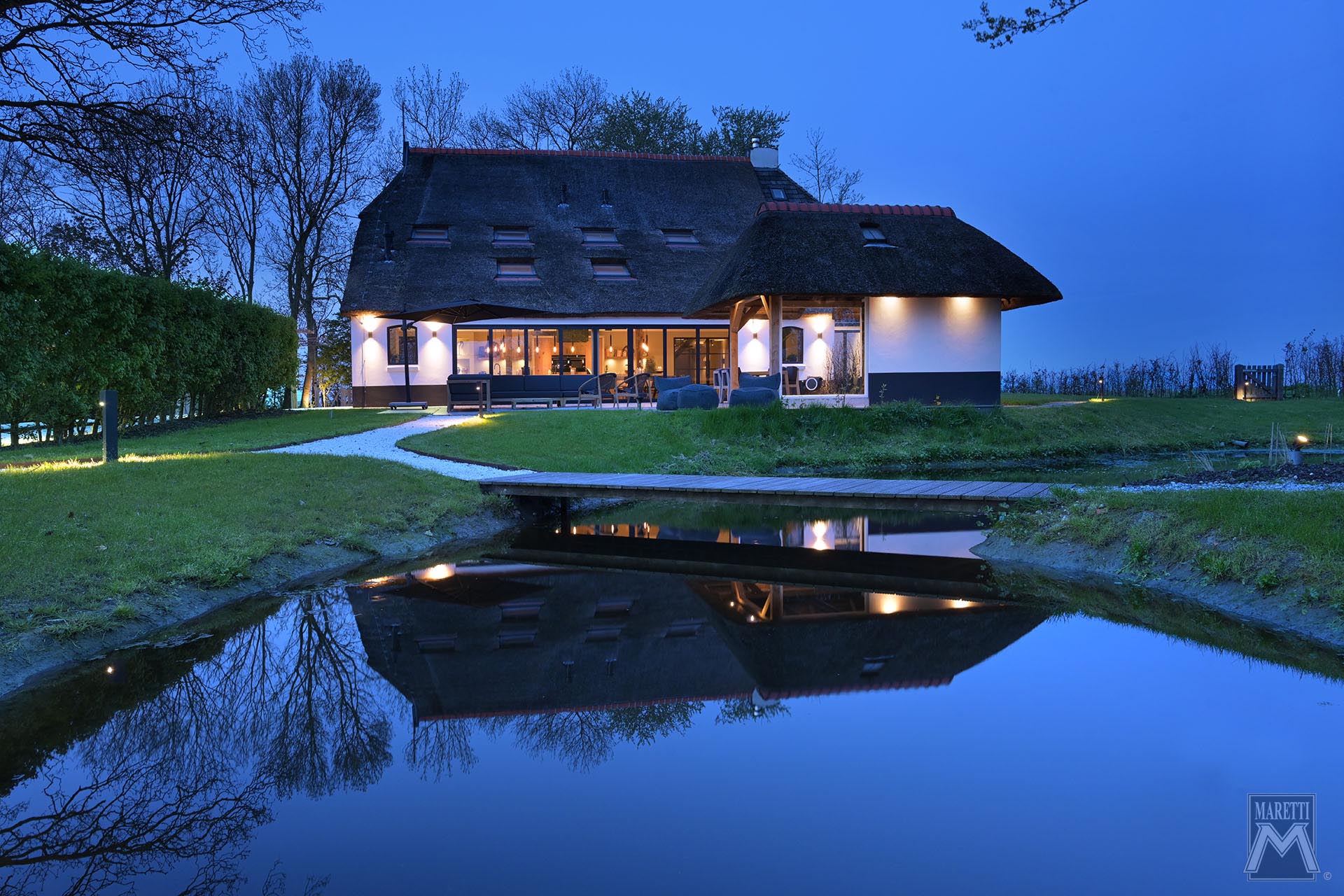 Projectverlichting Maretti Zantman-architecten Dokkum Ee