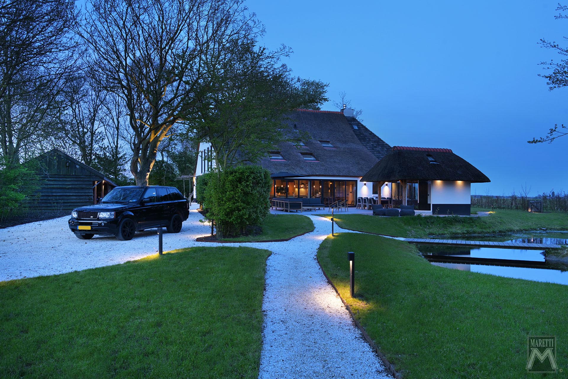 Projectverlichting Maretti Zantman-architecten Dokkum Ee