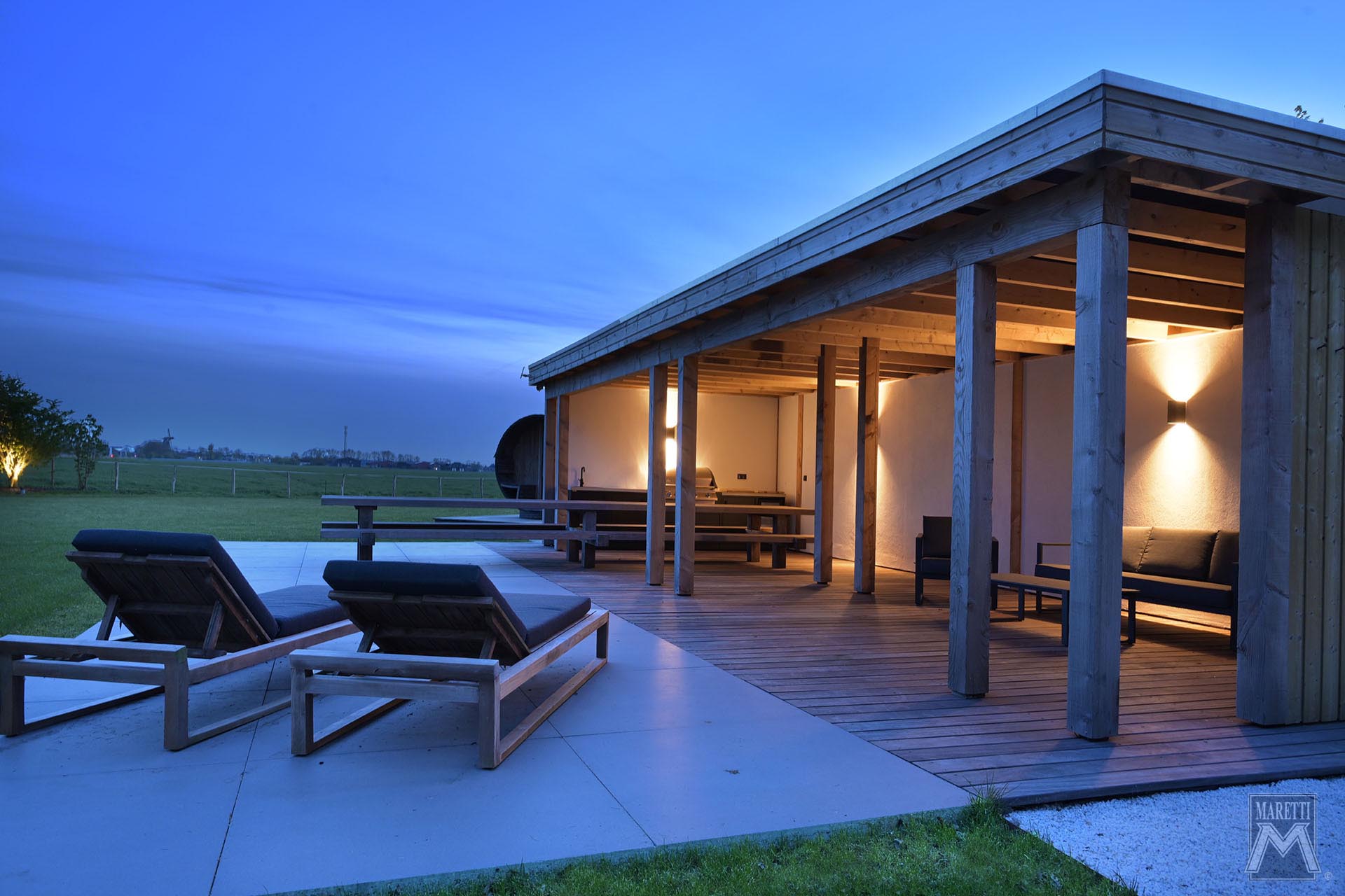 Projectverlichting Maretti Zantman-architecten Dokkum Ee