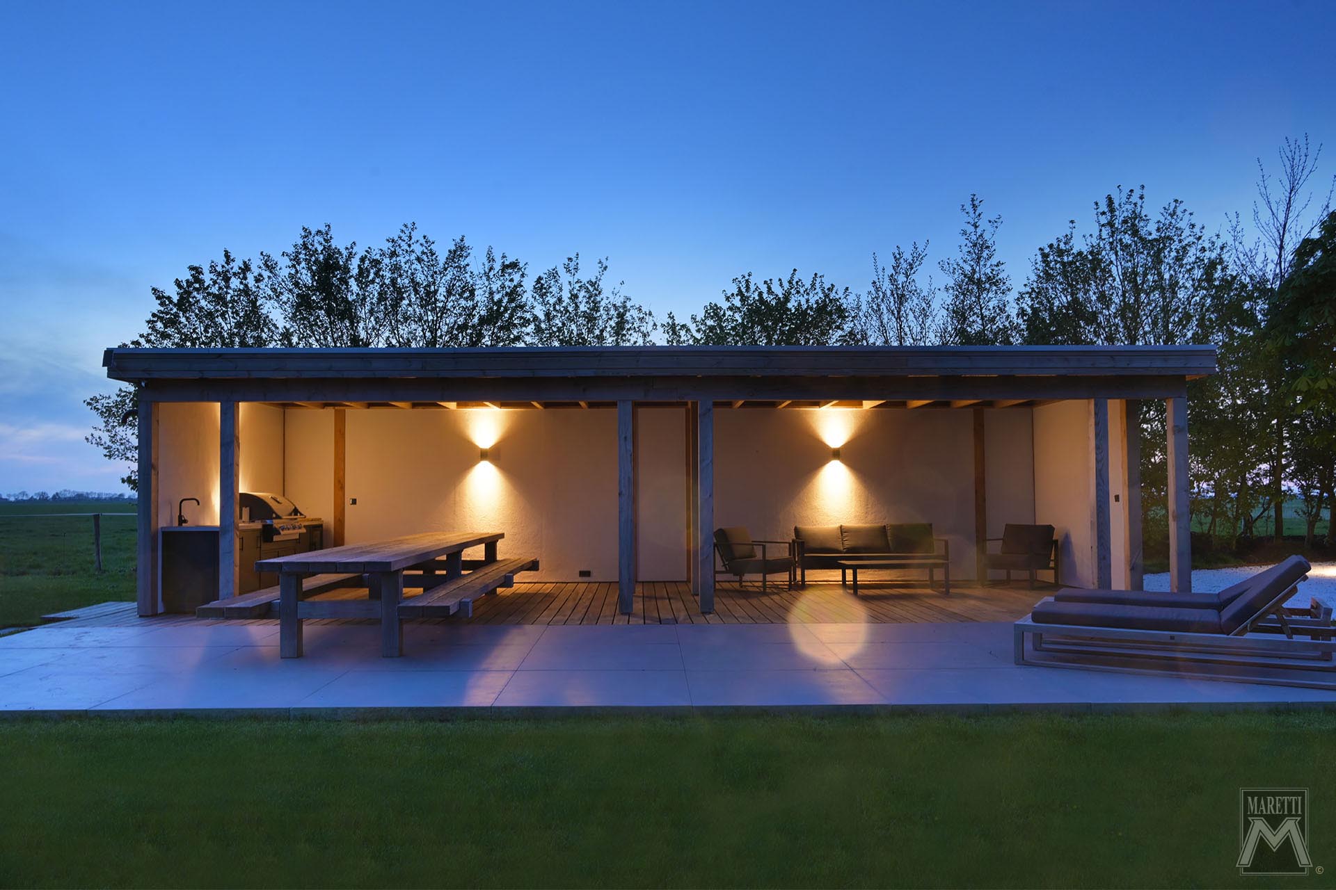 Projectverlichting Maretti Zantman-architecten Dokkum Ee