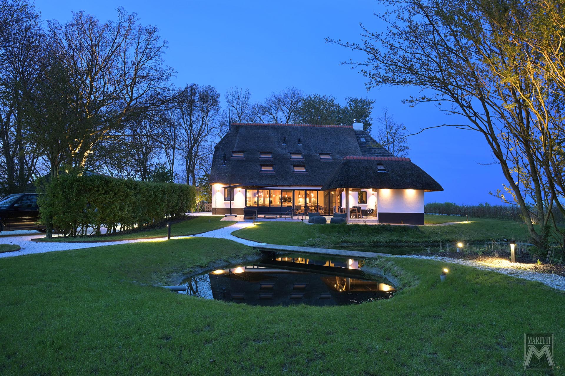 Projectverlichting Maretti Zantman-architecten Dokkum Ee