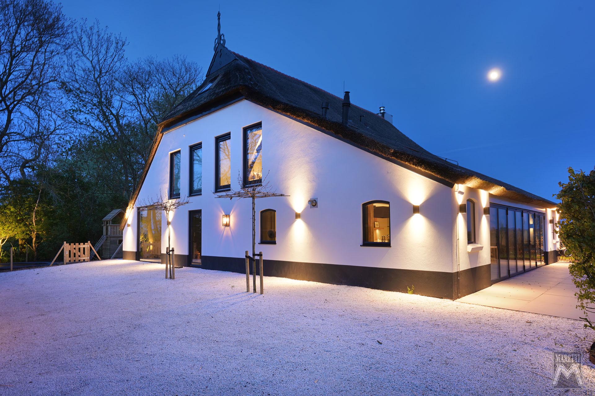 Projectverlichting Maretti Zantman-architecten Dokkum Ee
