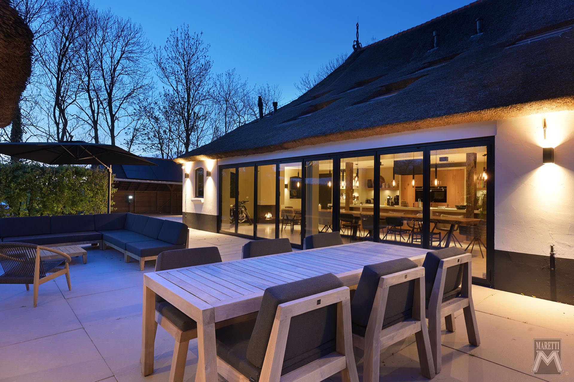 Projectverlichting Maretti Zantman-architecten Dokkum Ee